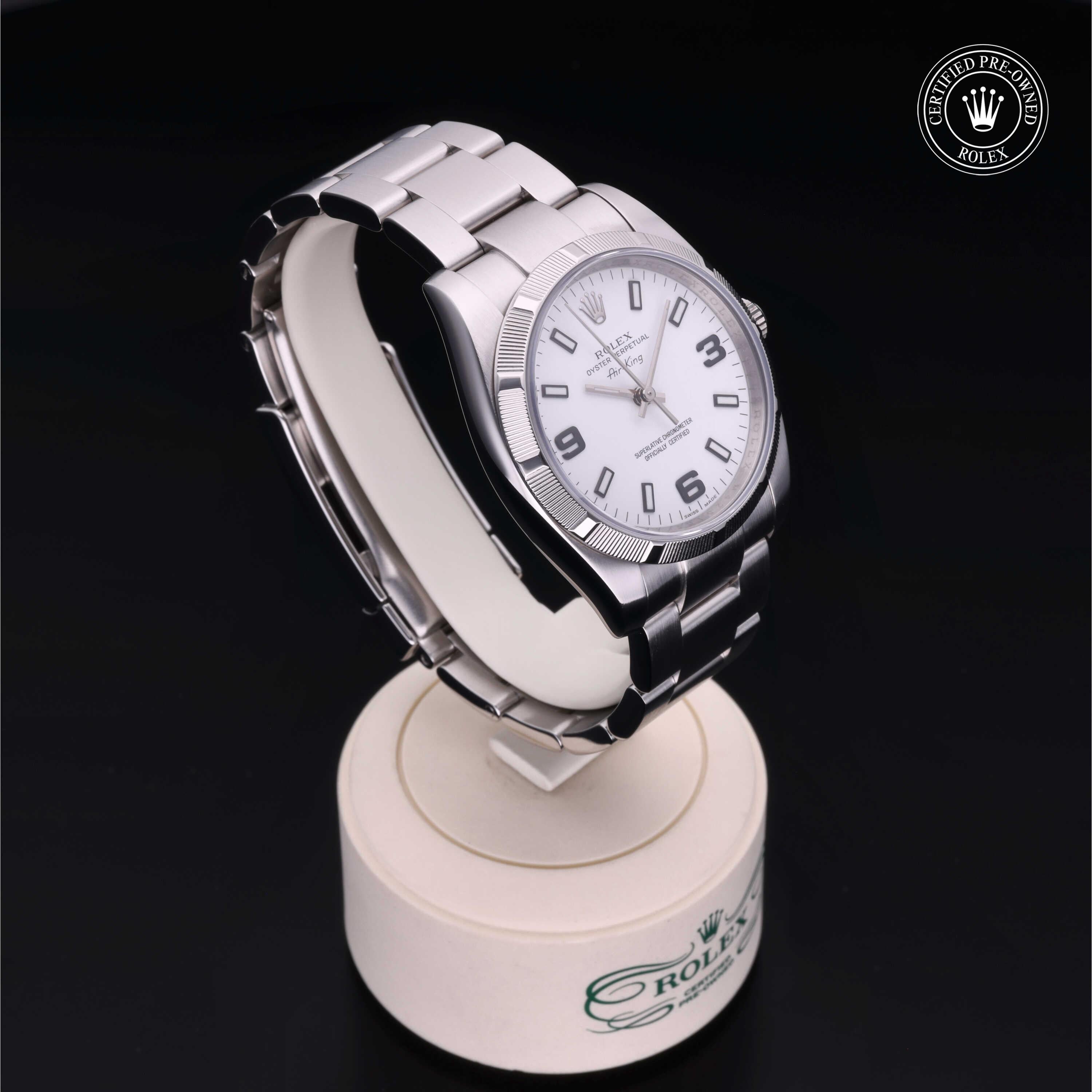 Rolex Air-King 34 - 360° view