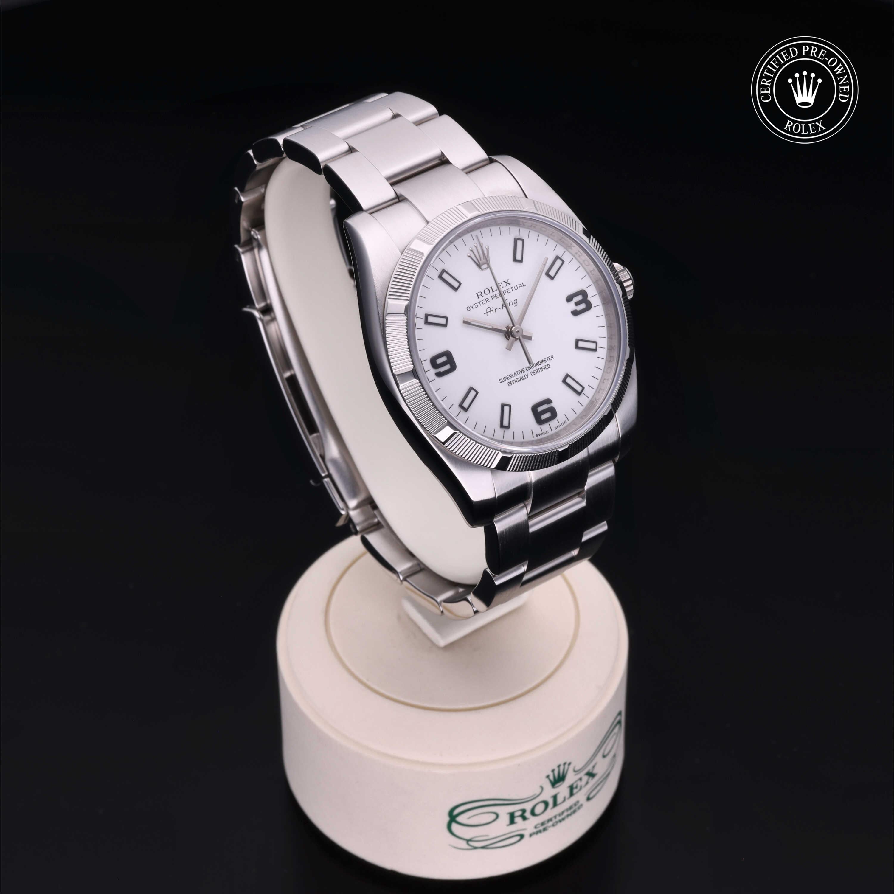 Rolex Air-King 34 - 360° view
