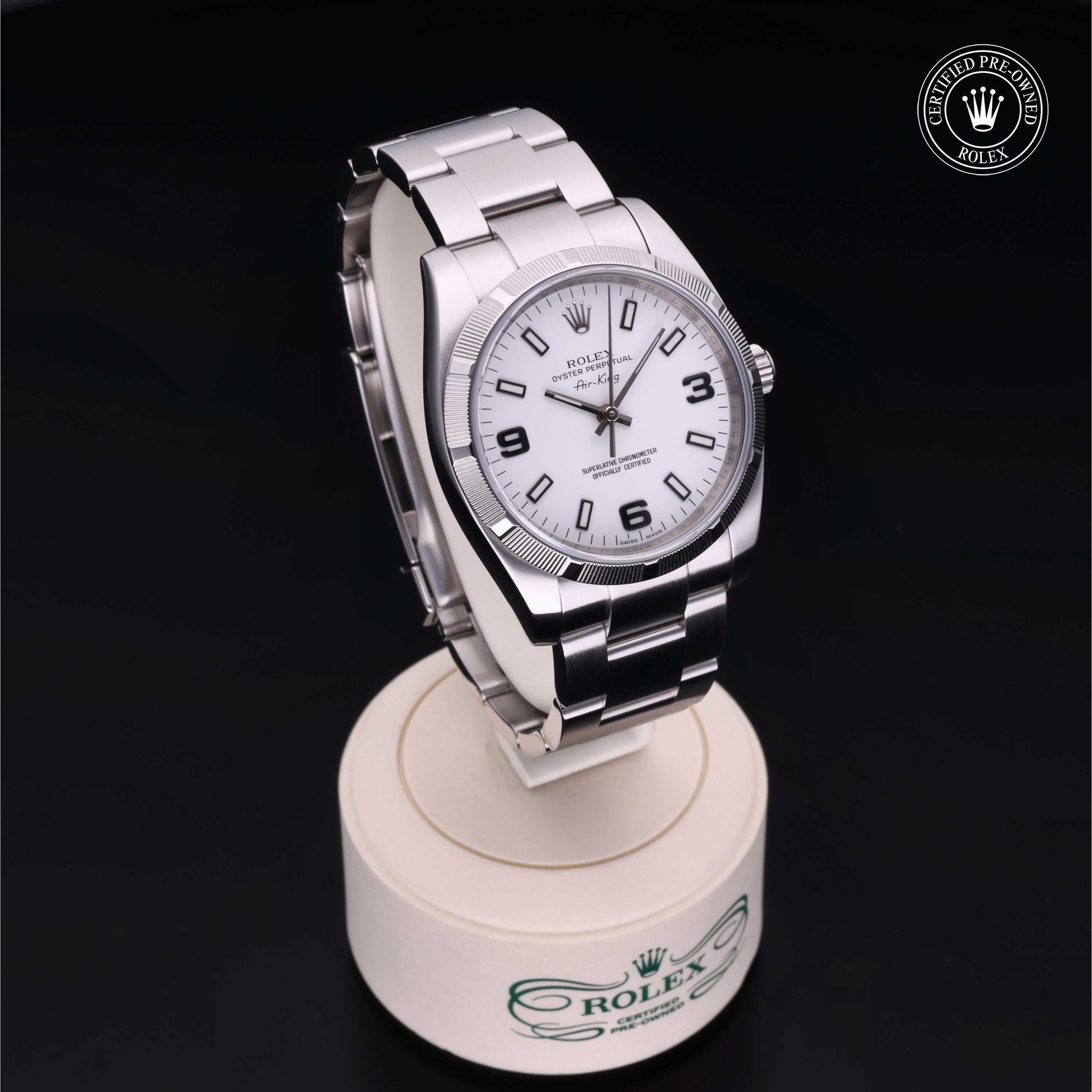 Rolex Air-King 34 - 360° view