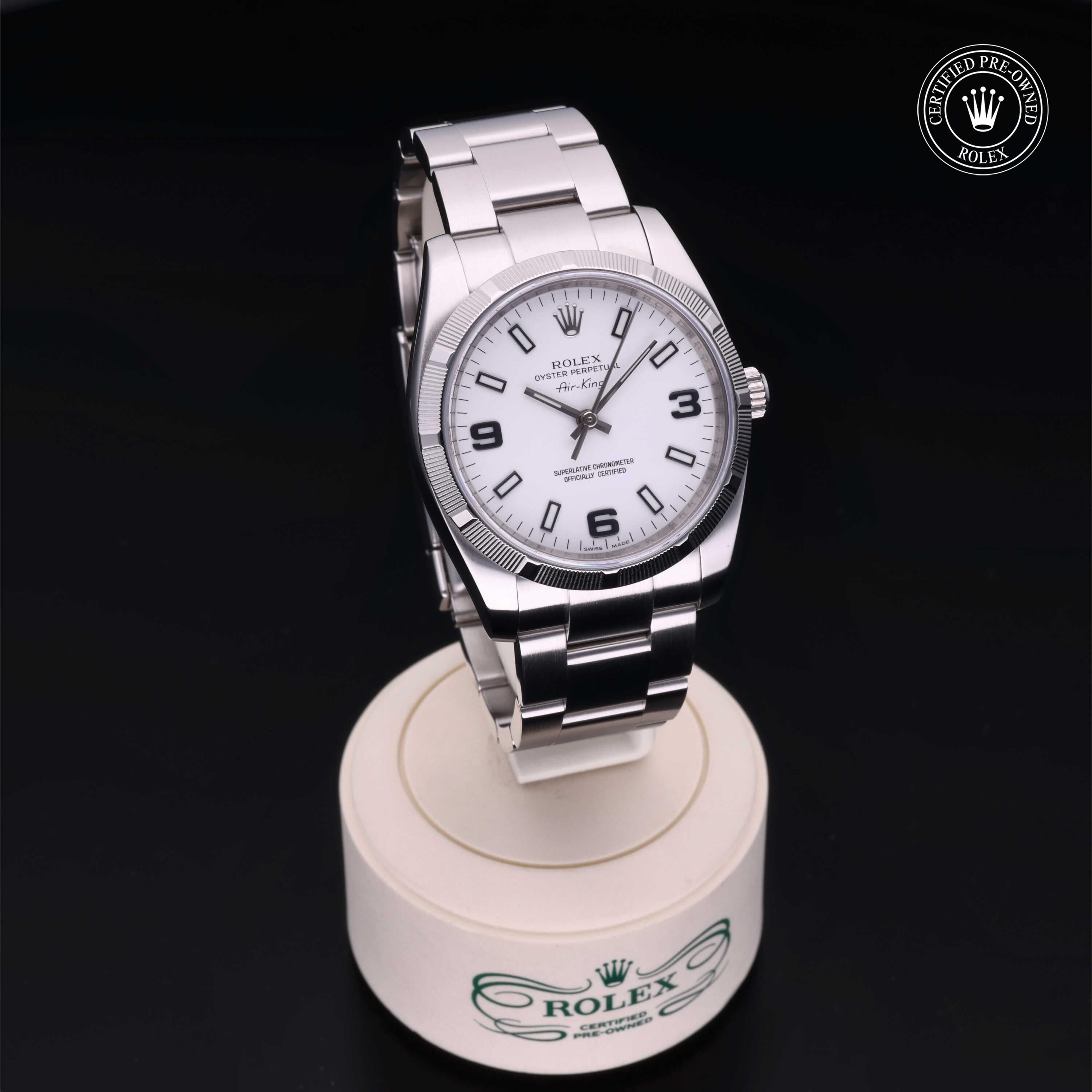 Rolex Air-King 34 - 360° view