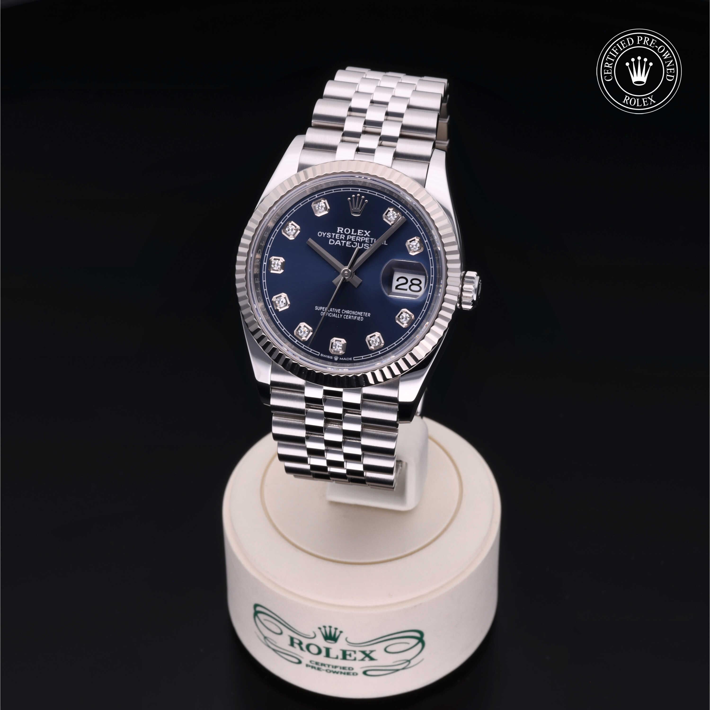 Rolex Datejust 36 - 360° view
