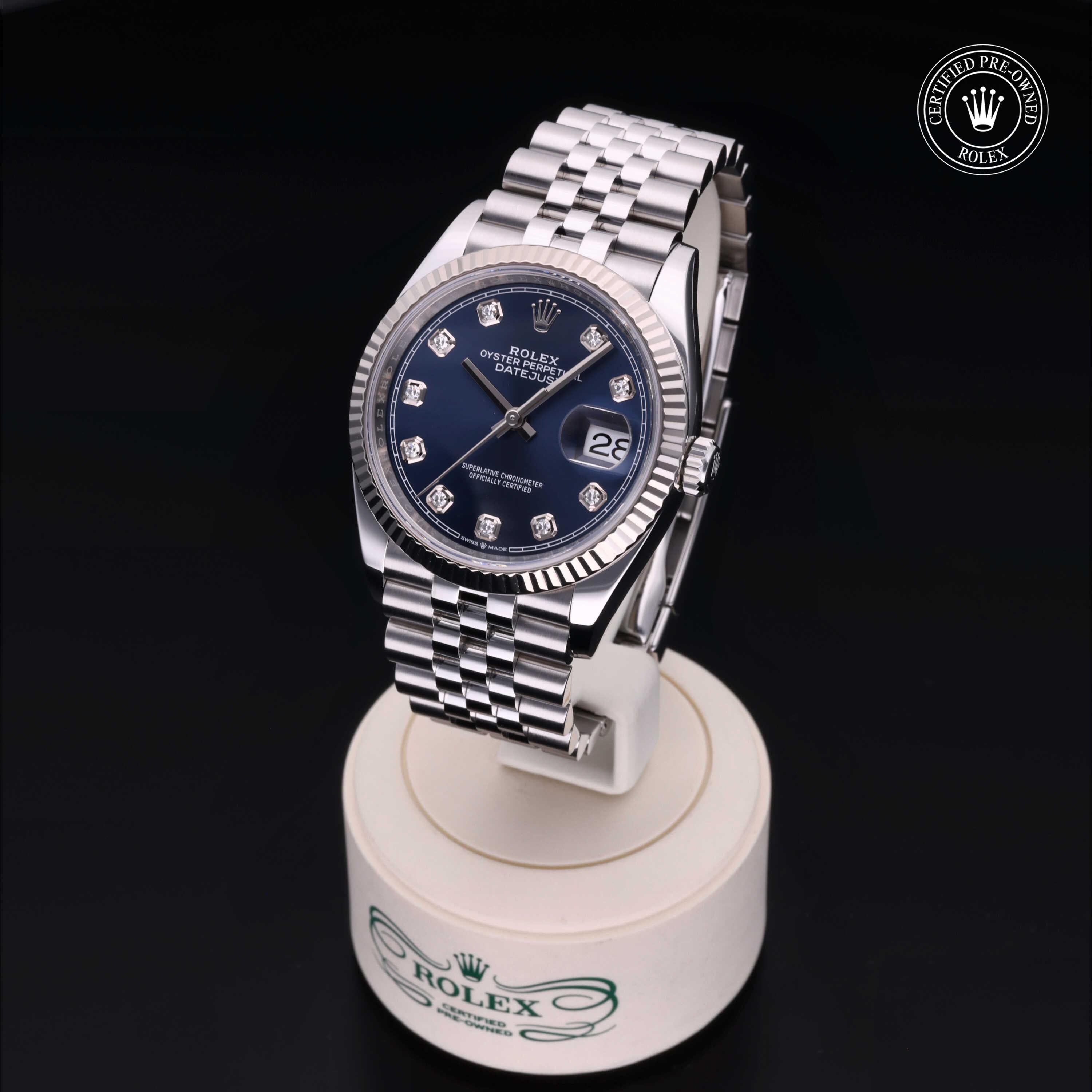 Rolex Datejust 36 - 360° view