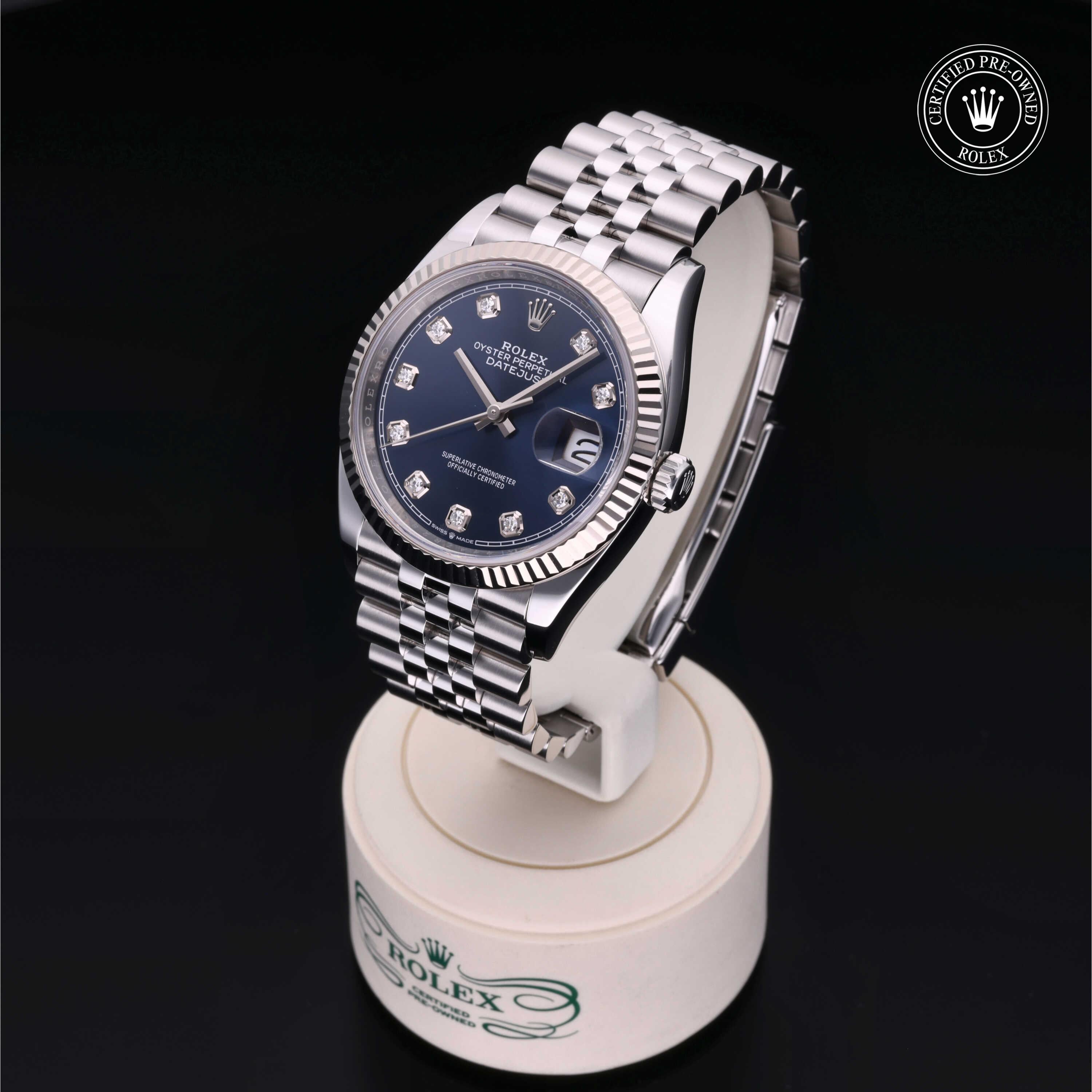 Rolex Datejust 36 - 360° view