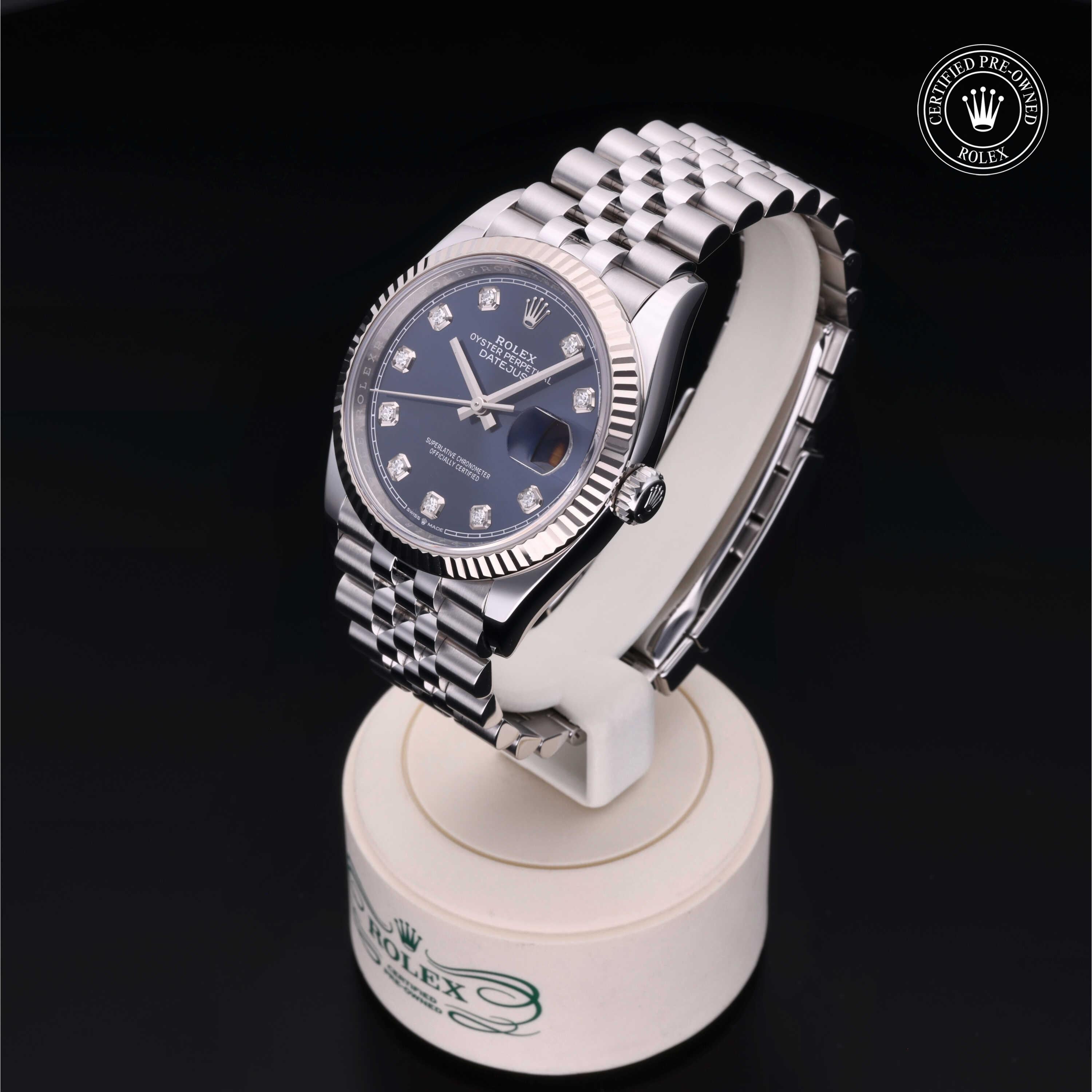 Rolex Datejust 36 - 360° view