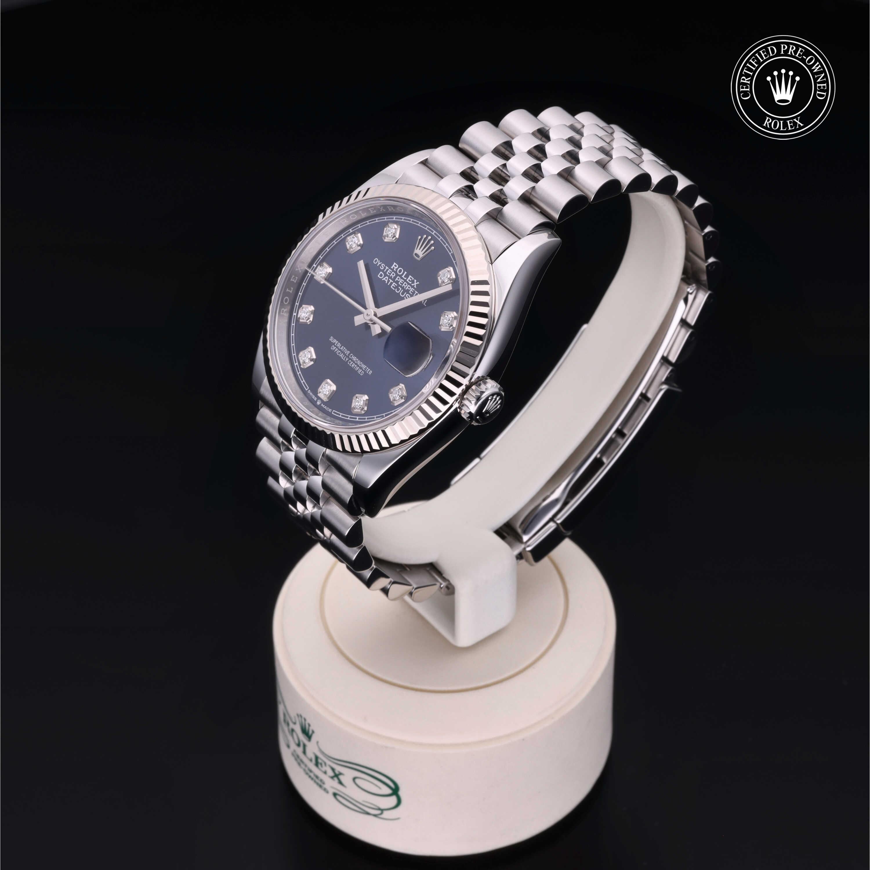 Rolex Datejust 36 - 360° view