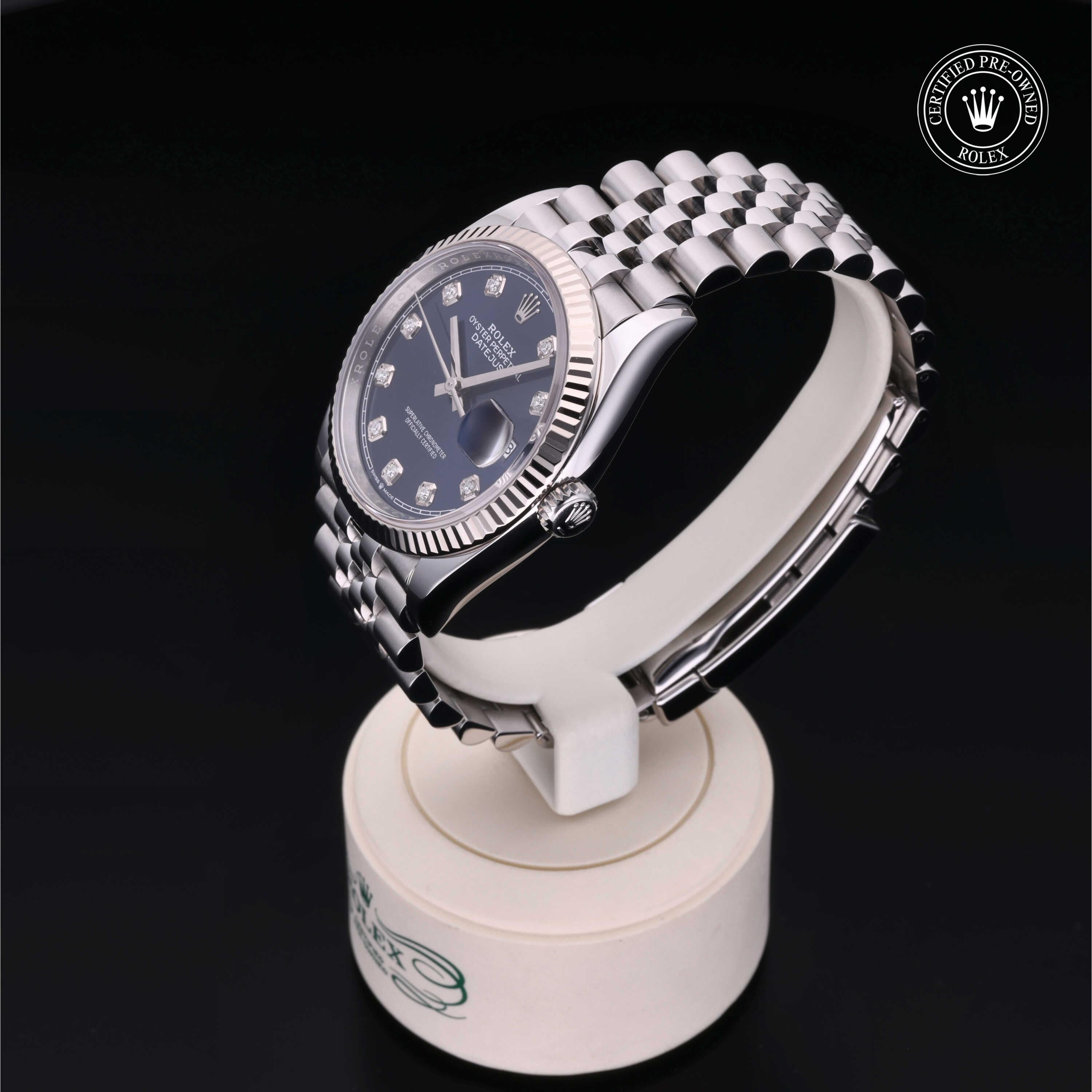 Rolex Datejust 36 - 360° view