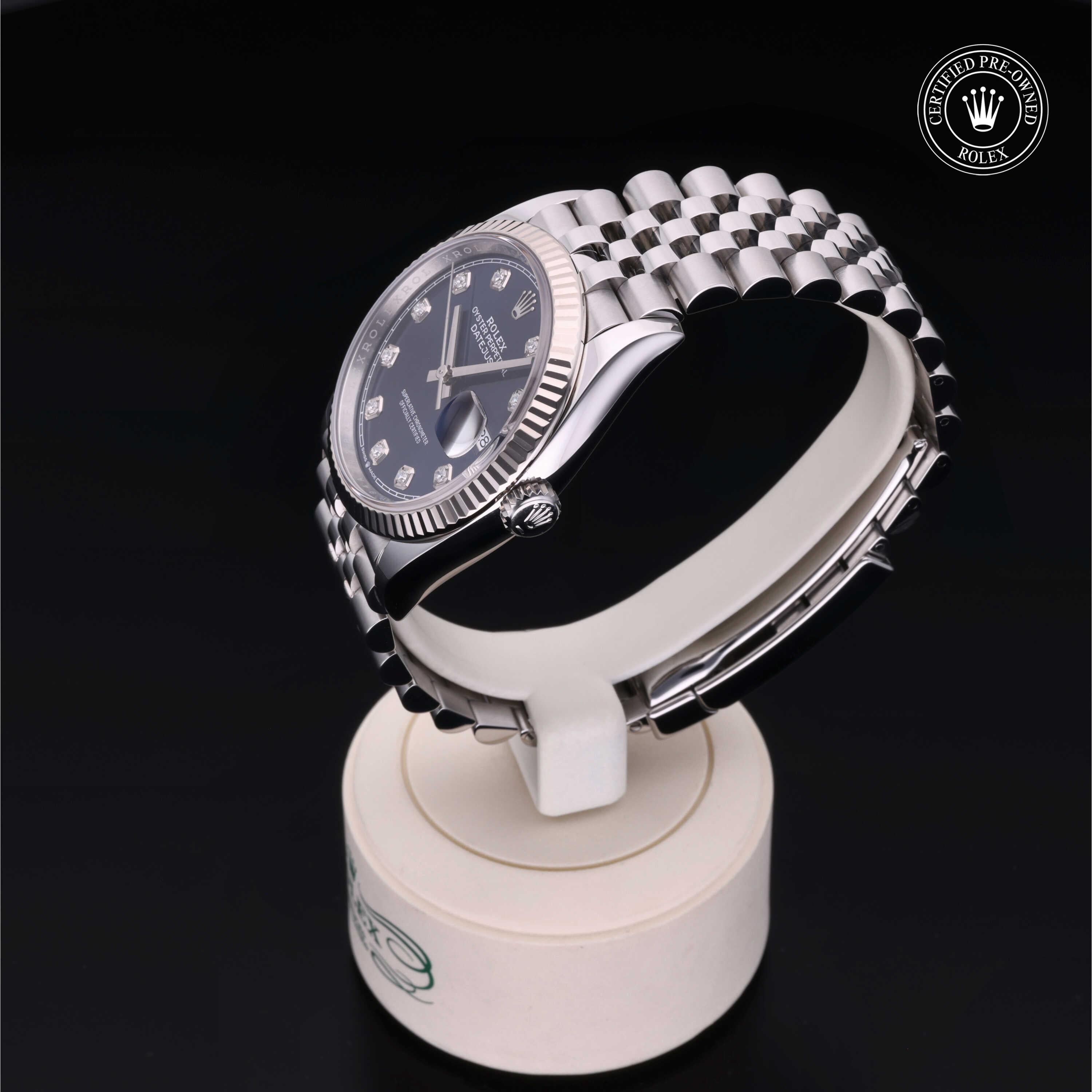 Rolex Datejust 36 - 360° view