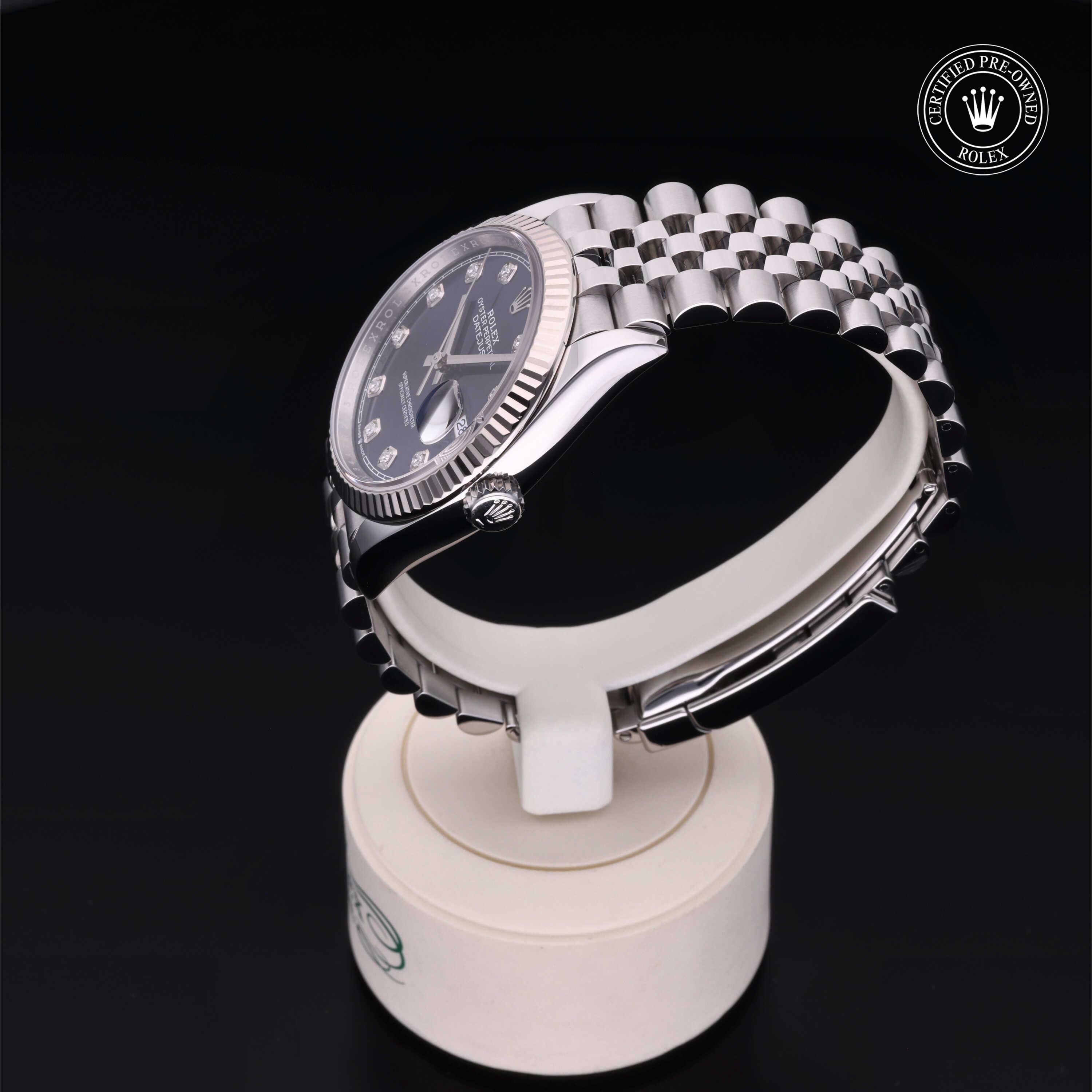 Rolex Datejust 36 - 360° view