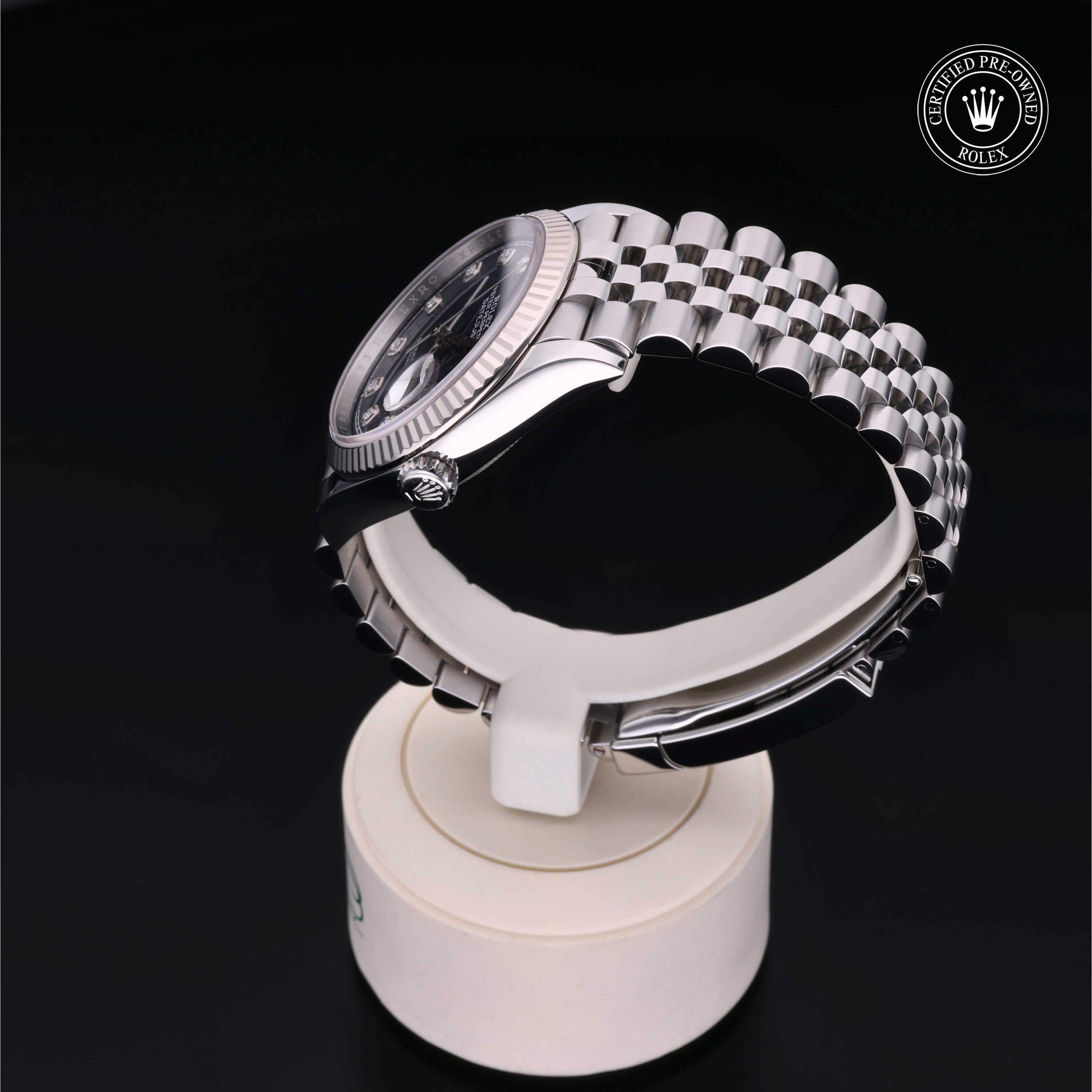 Rolex Datejust 36 - 360° view