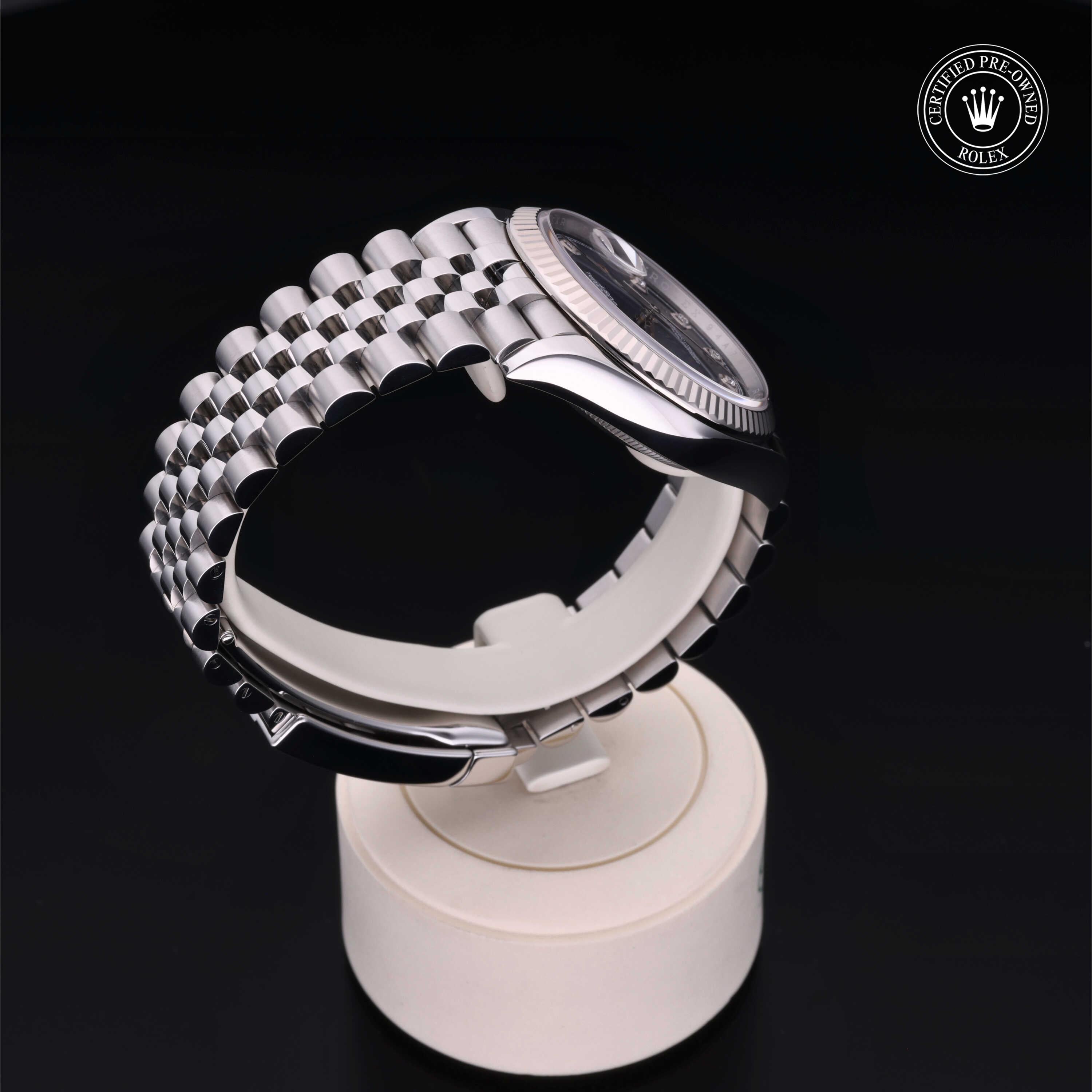 Rolex Datejust 36 - 360° view