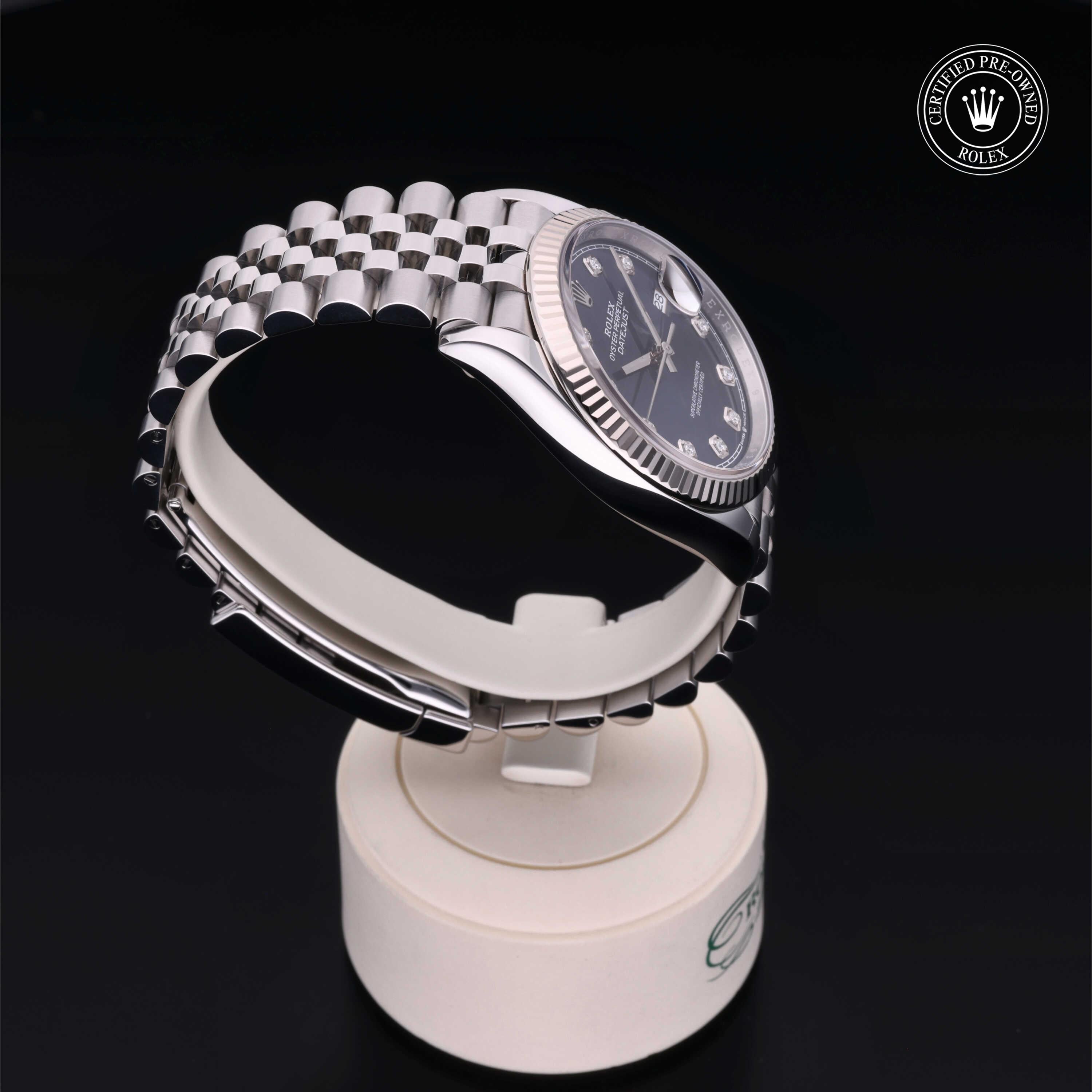 Rolex Datejust 36 - 360° view