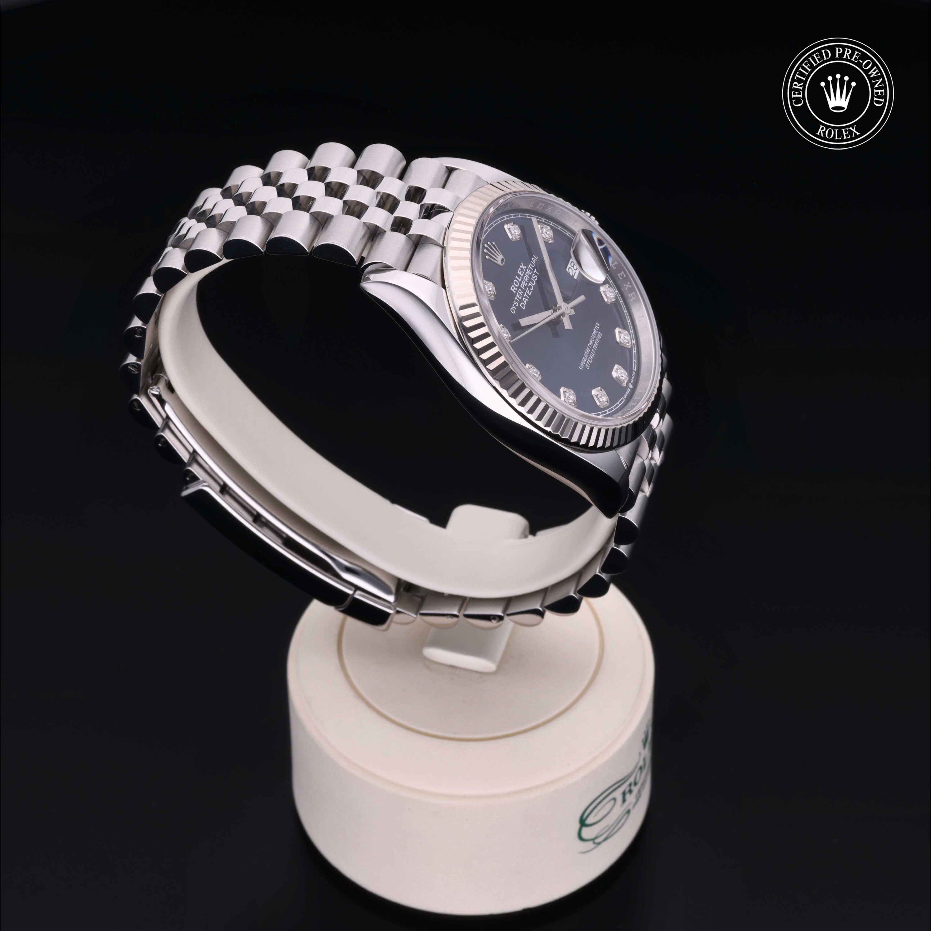 Rolex Datejust 36 - 360° view