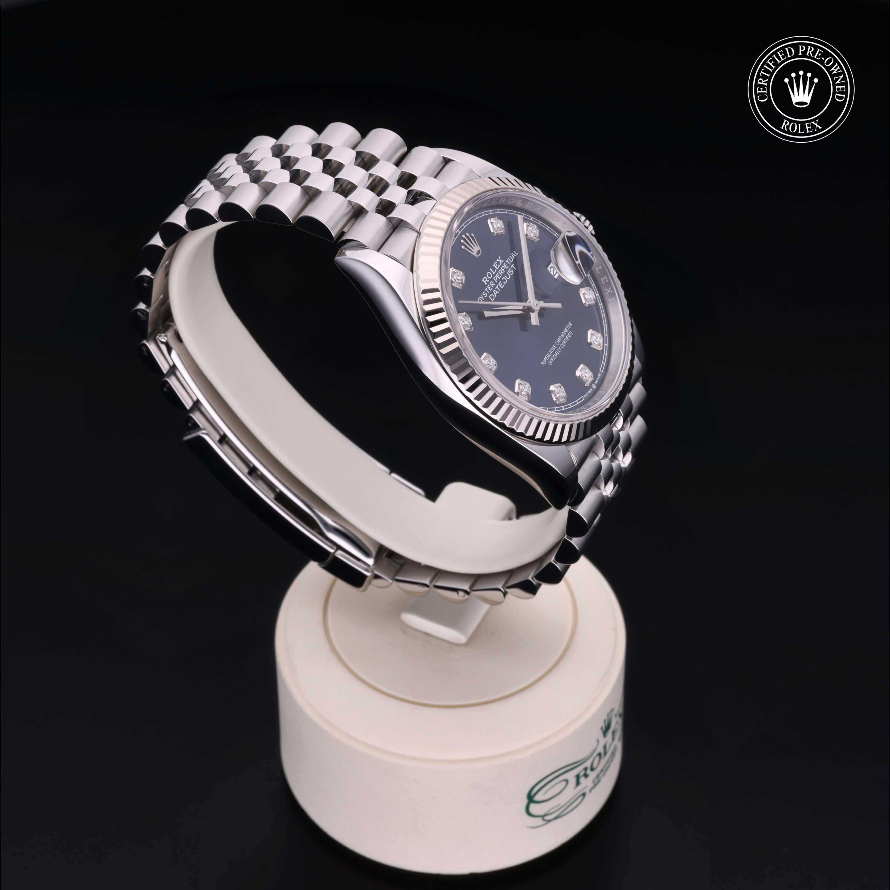 Rolex Datejust 36 - 360° view