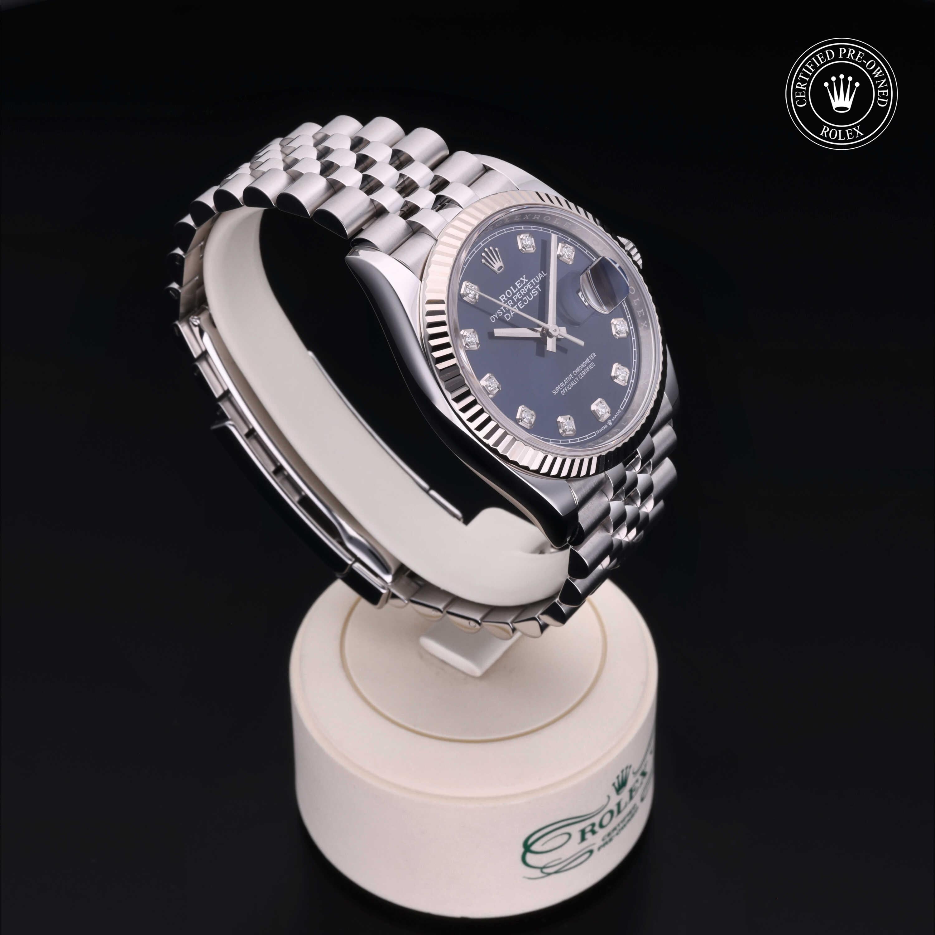 Rolex Datejust 36 - 360° view
