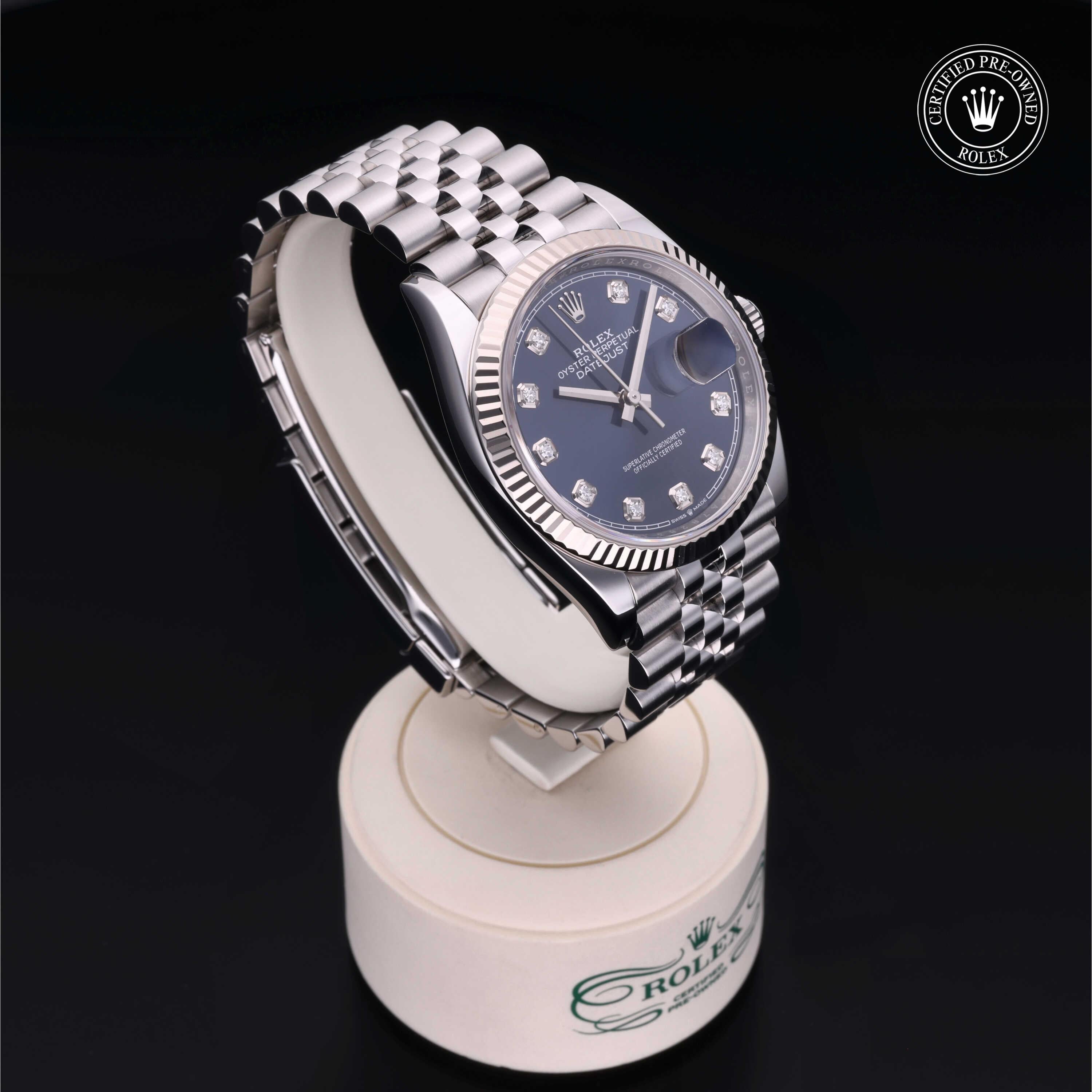 Rolex Datejust 36 - 360° view