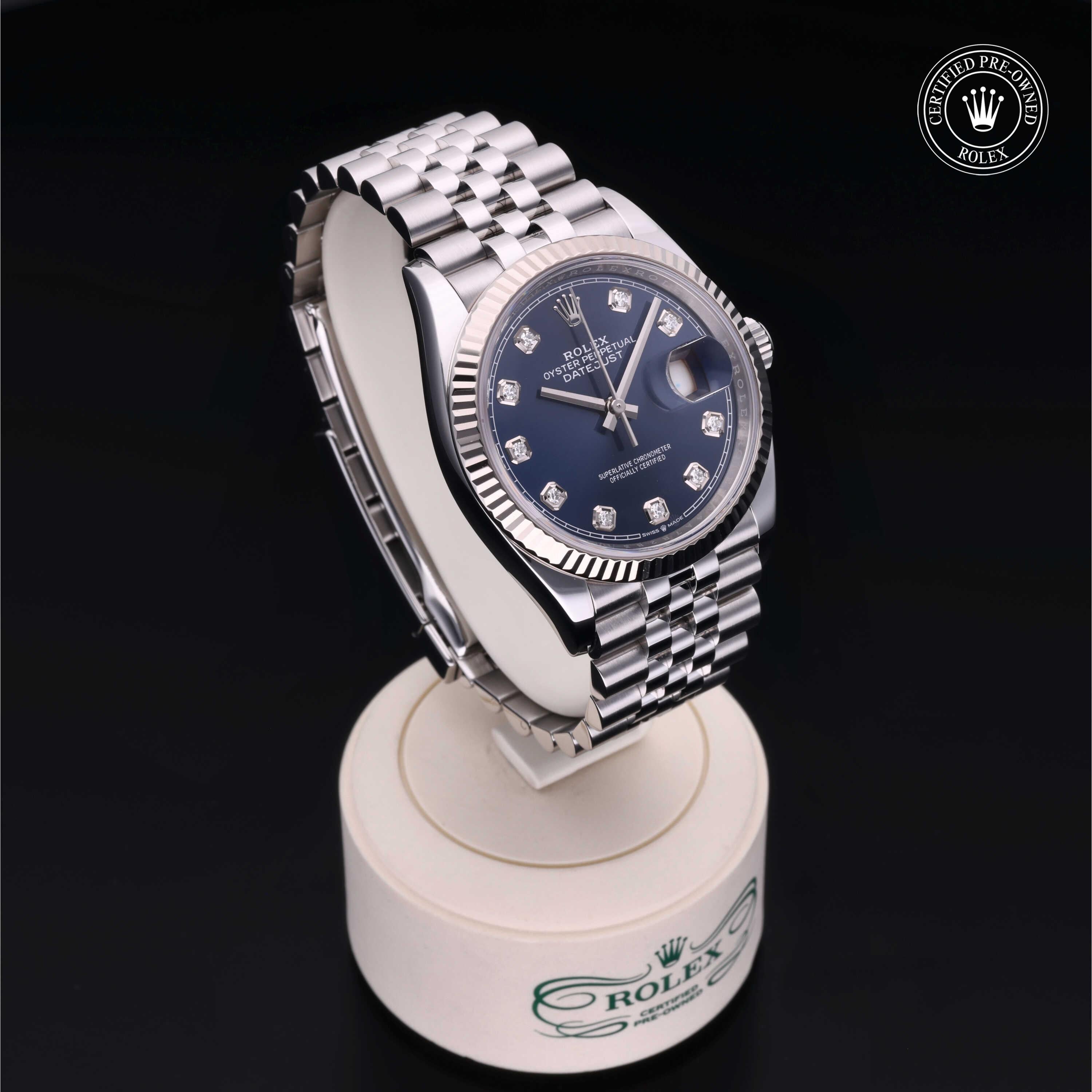 Rolex Datejust 36 - 360° view