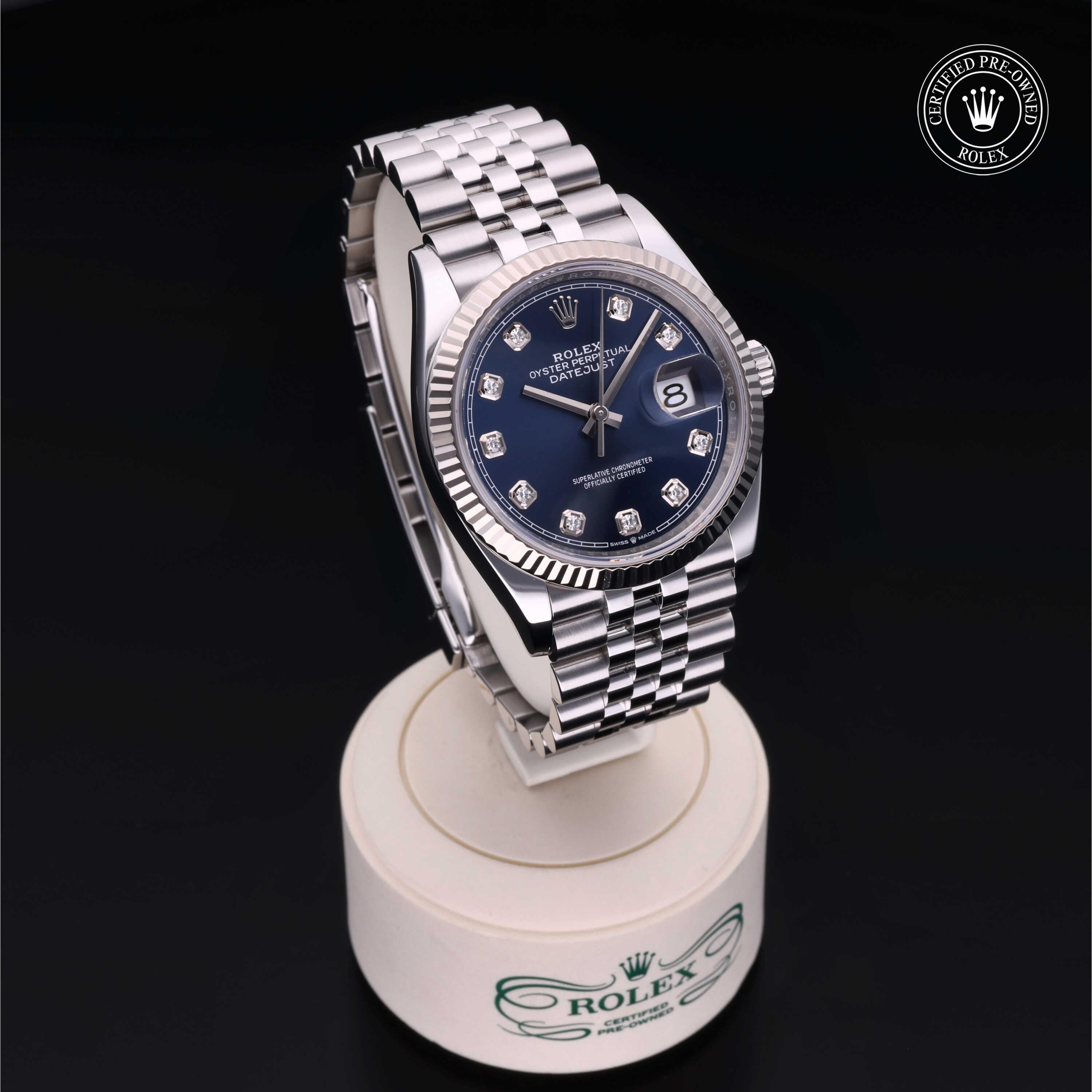 Rolex Datejust 36 - 360° view
