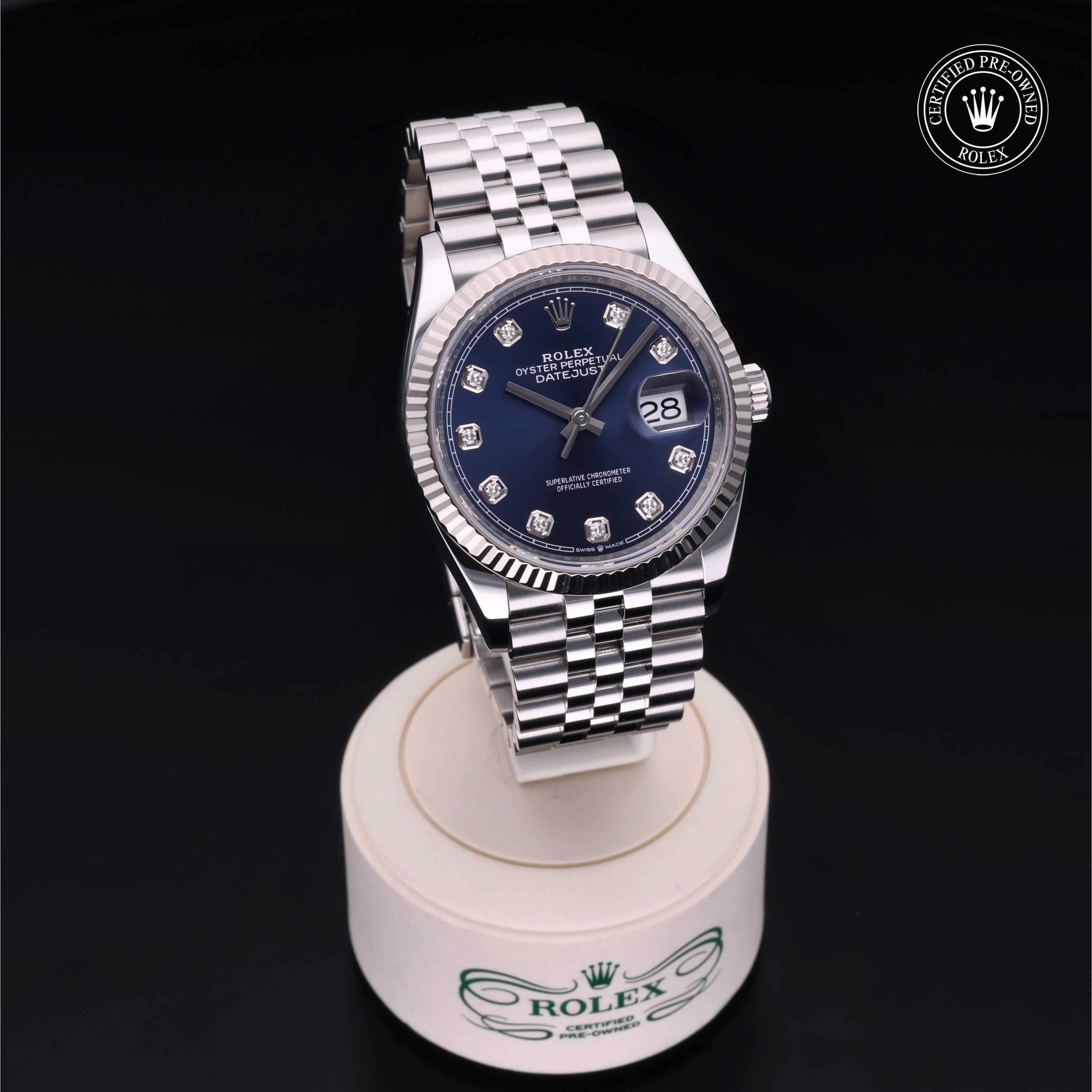 Rolex Datejust 36 - 360° view