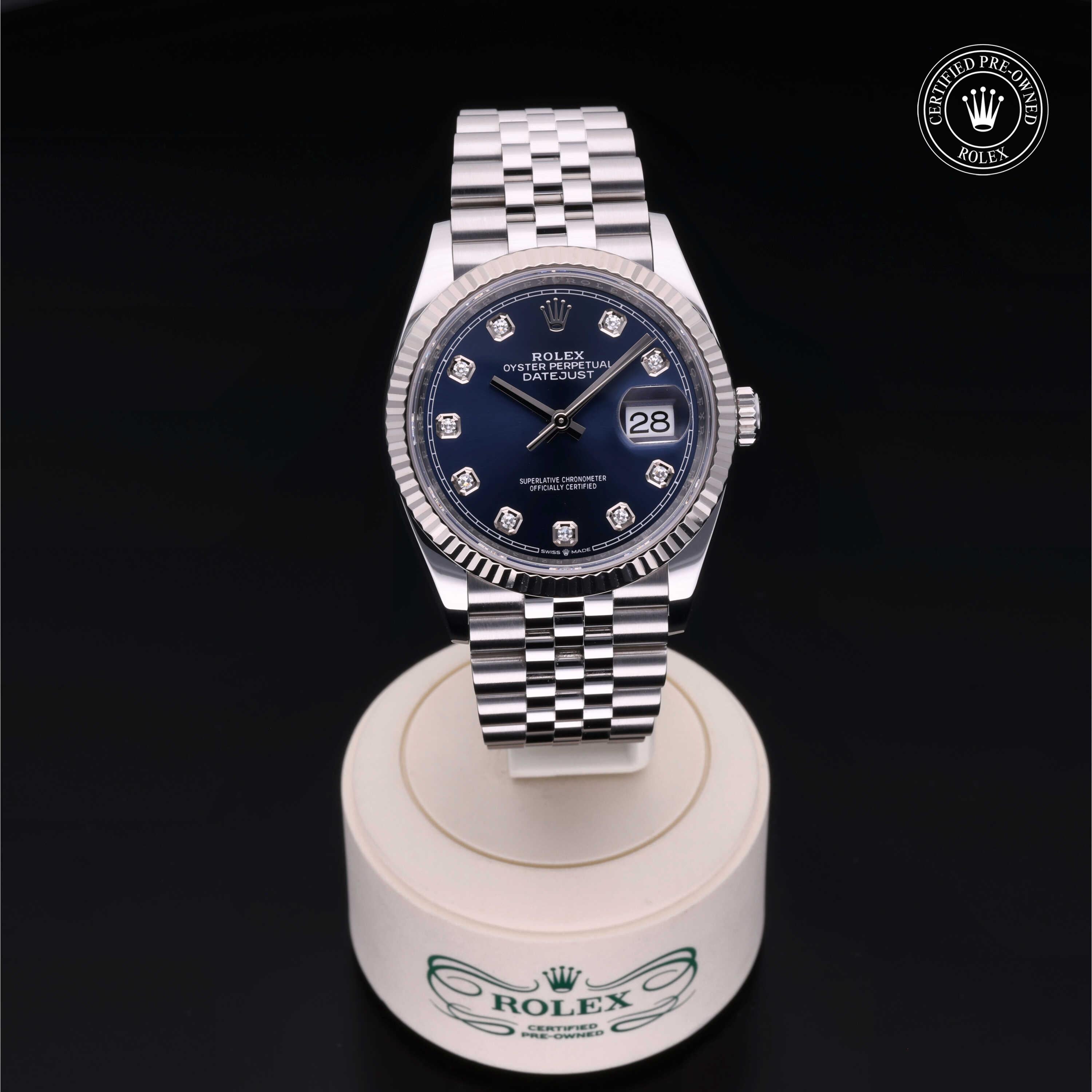 Rolex Datejust 36 - 360° view