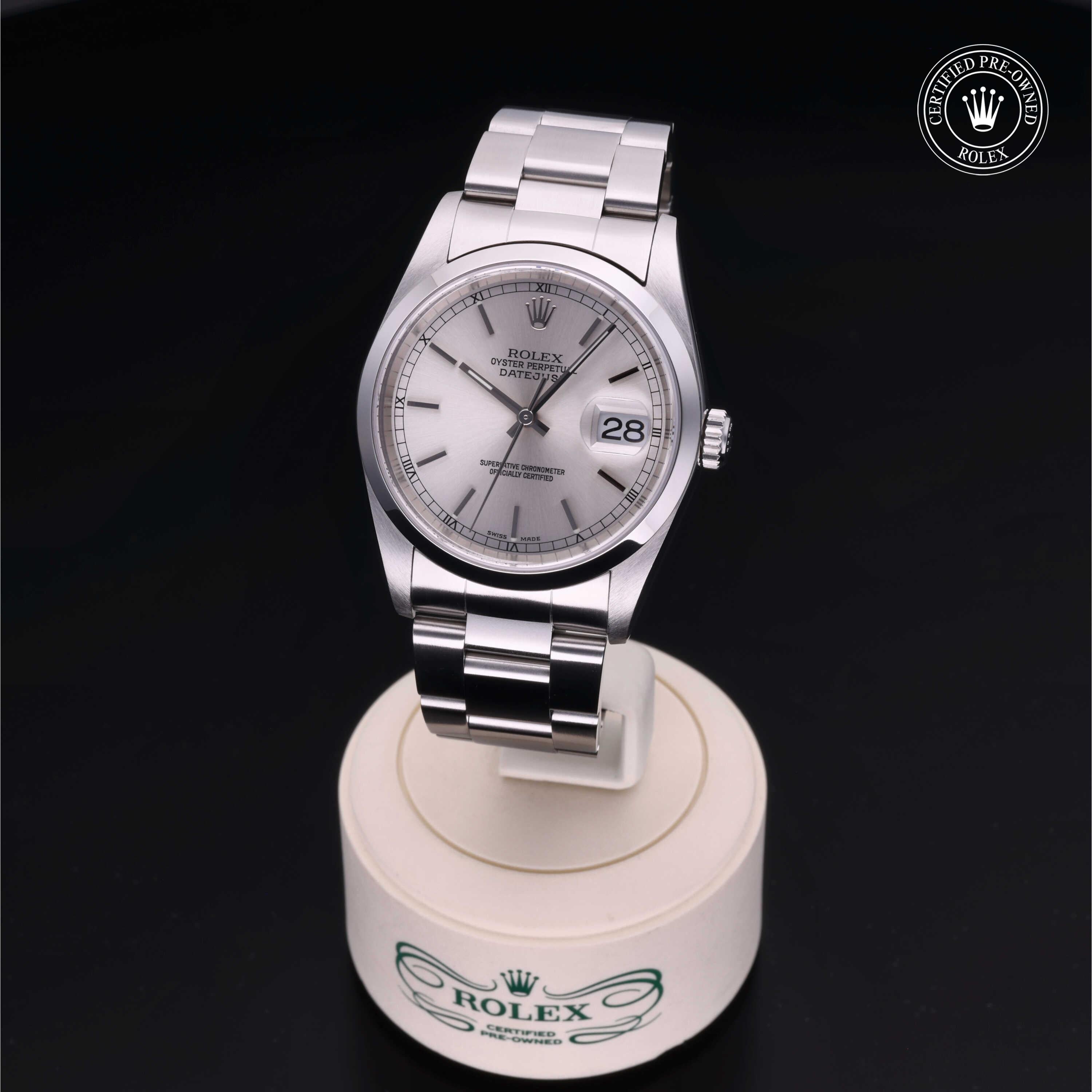 Rolex Datejust 36 - 360° view