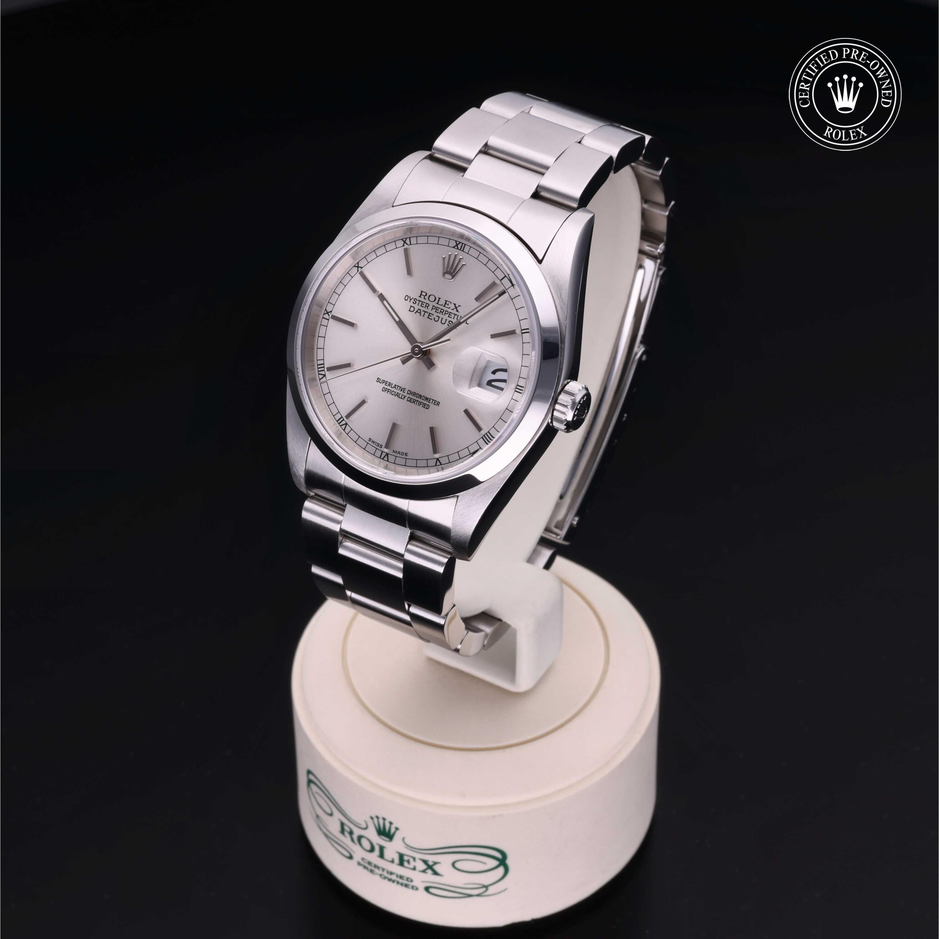 Rolex Datejust 36 - 360° view