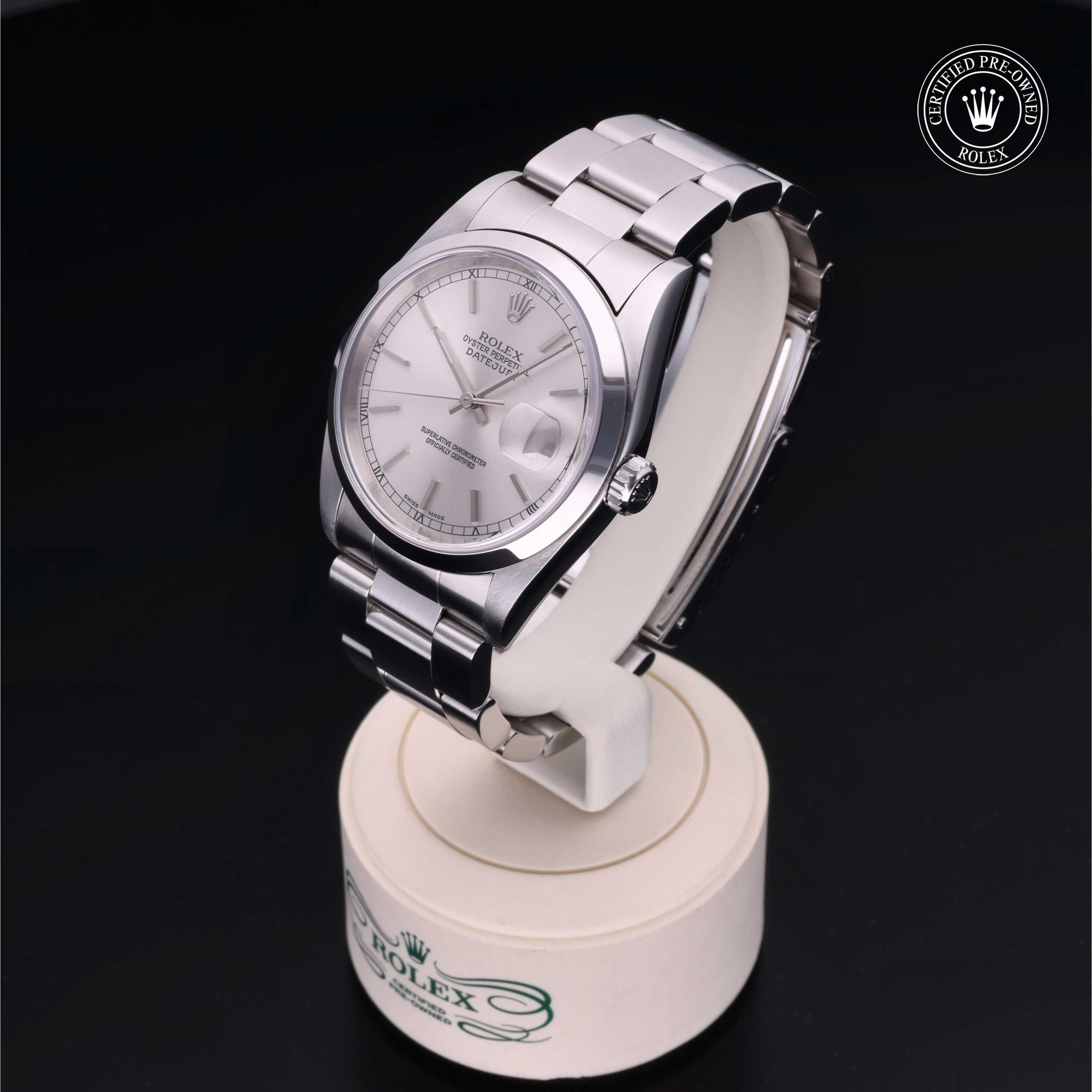Rolex Datejust 36 - 360° view