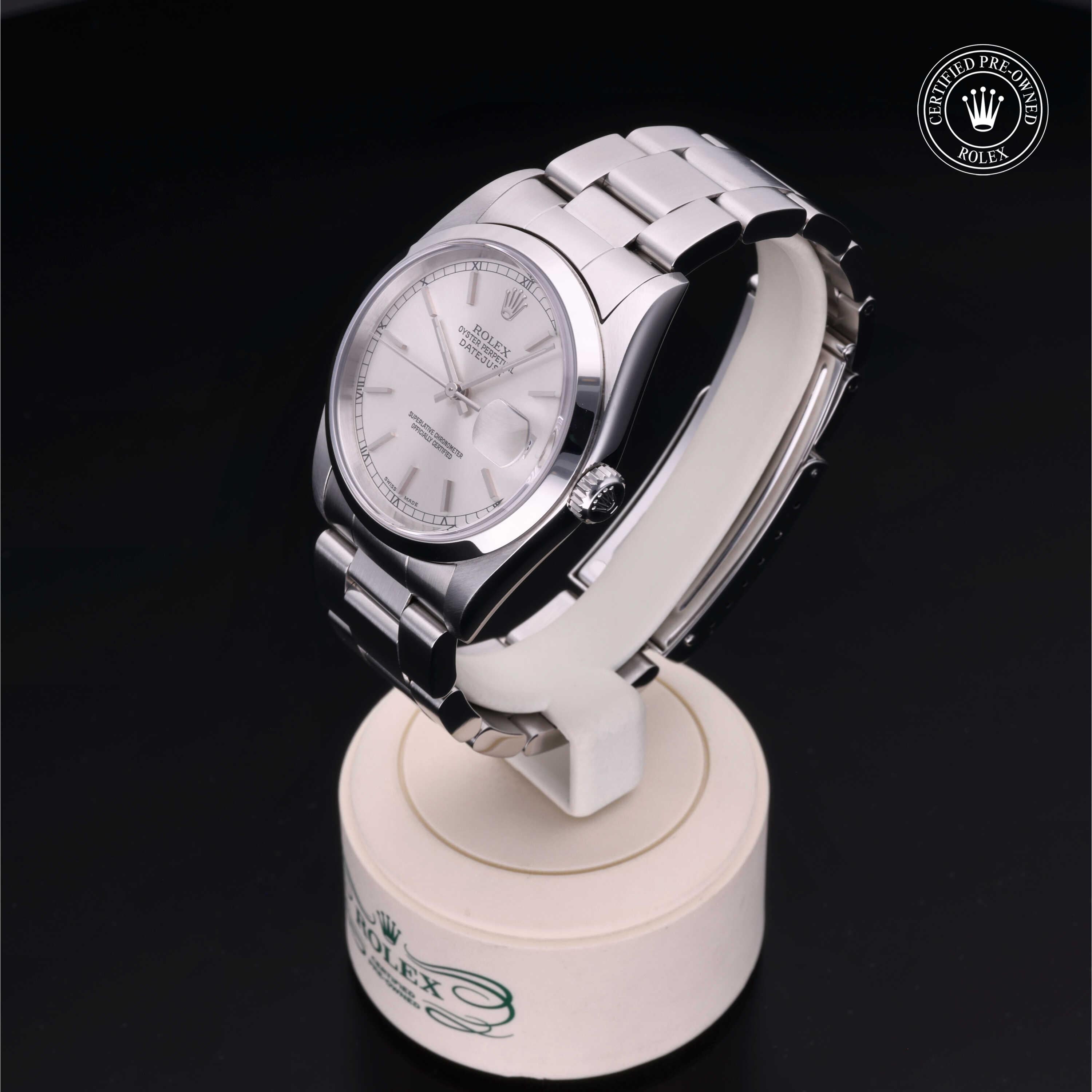 Rolex Datejust 36 - 360° view