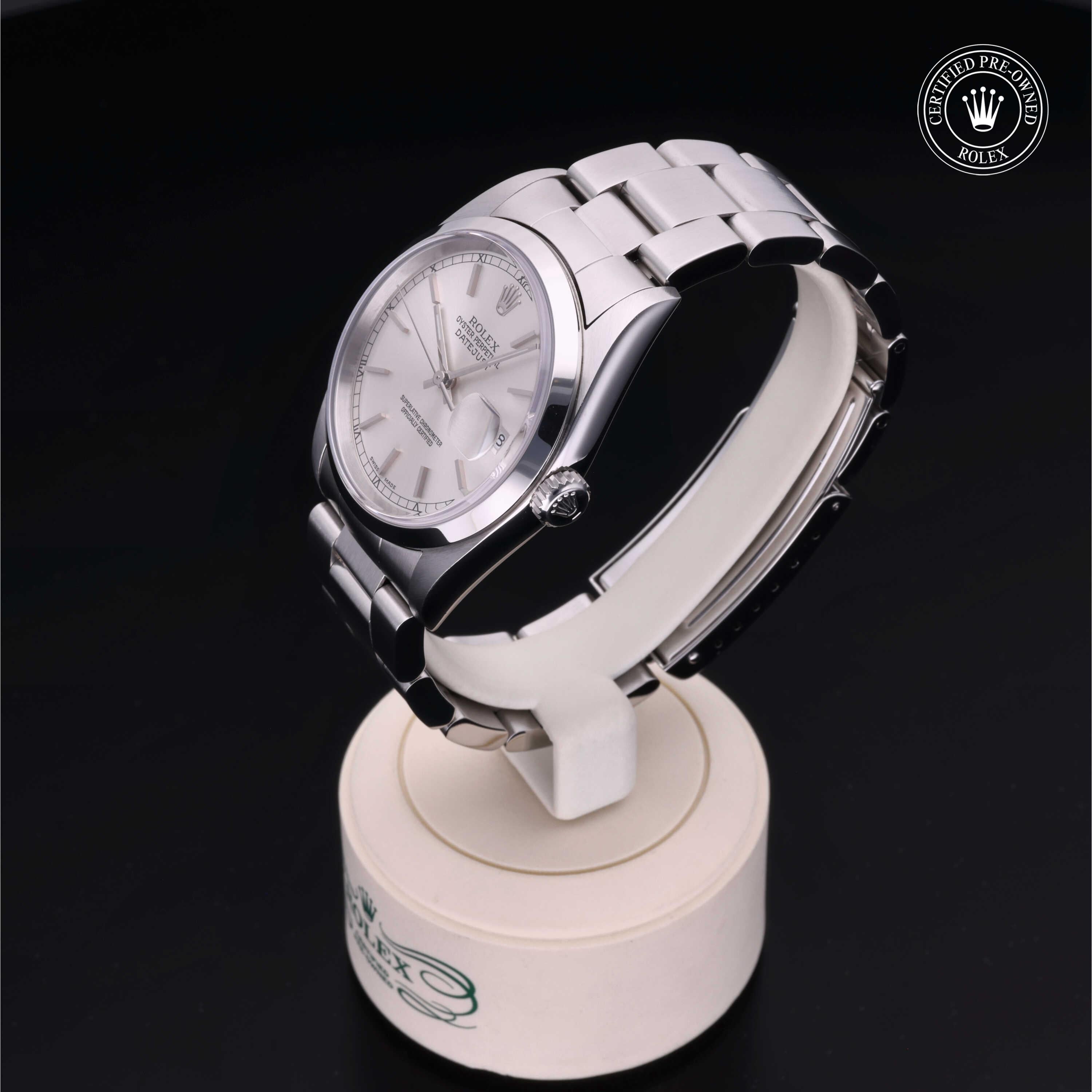 Rolex Datejust 36 - 360° view