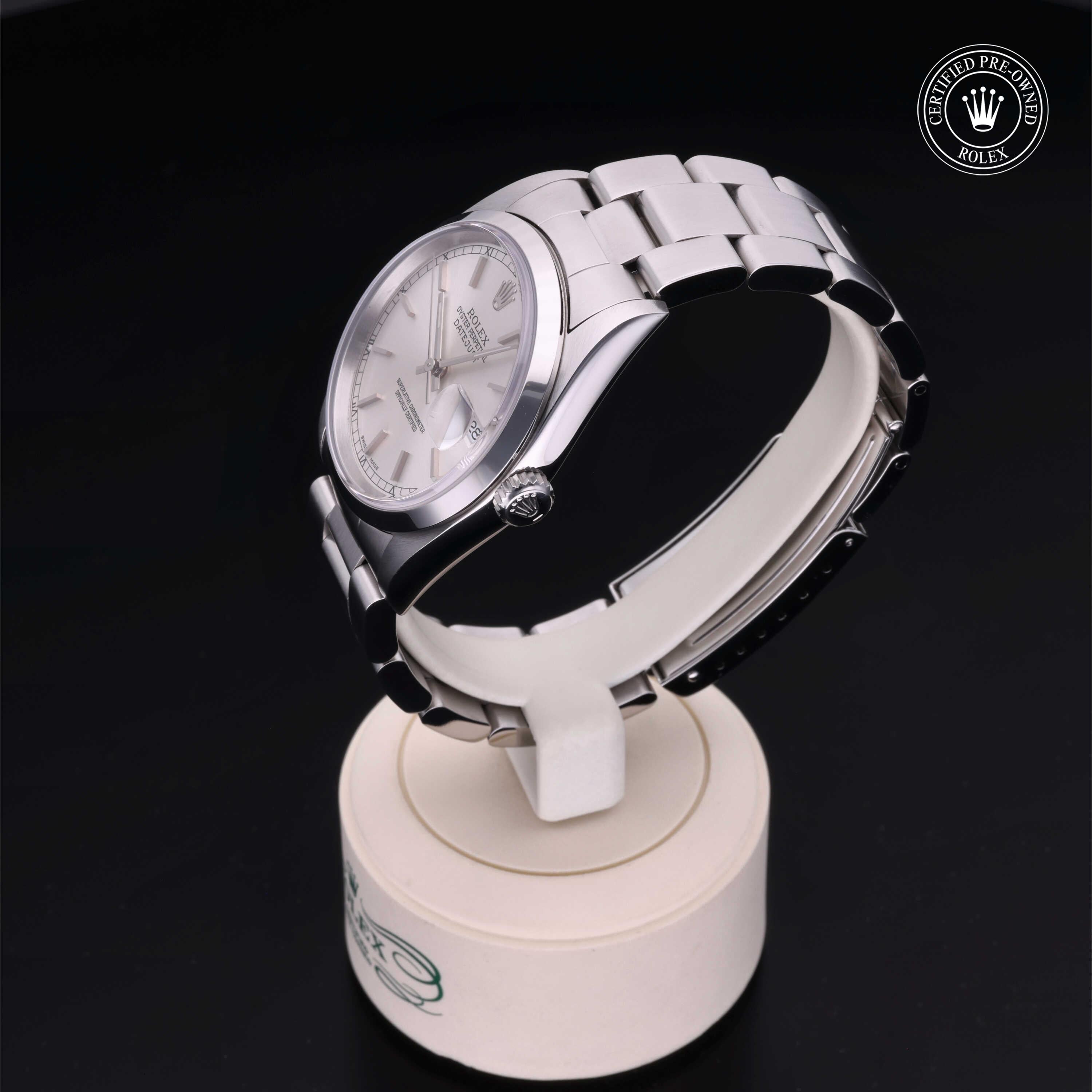 Rolex Datejust 36 - 360° view