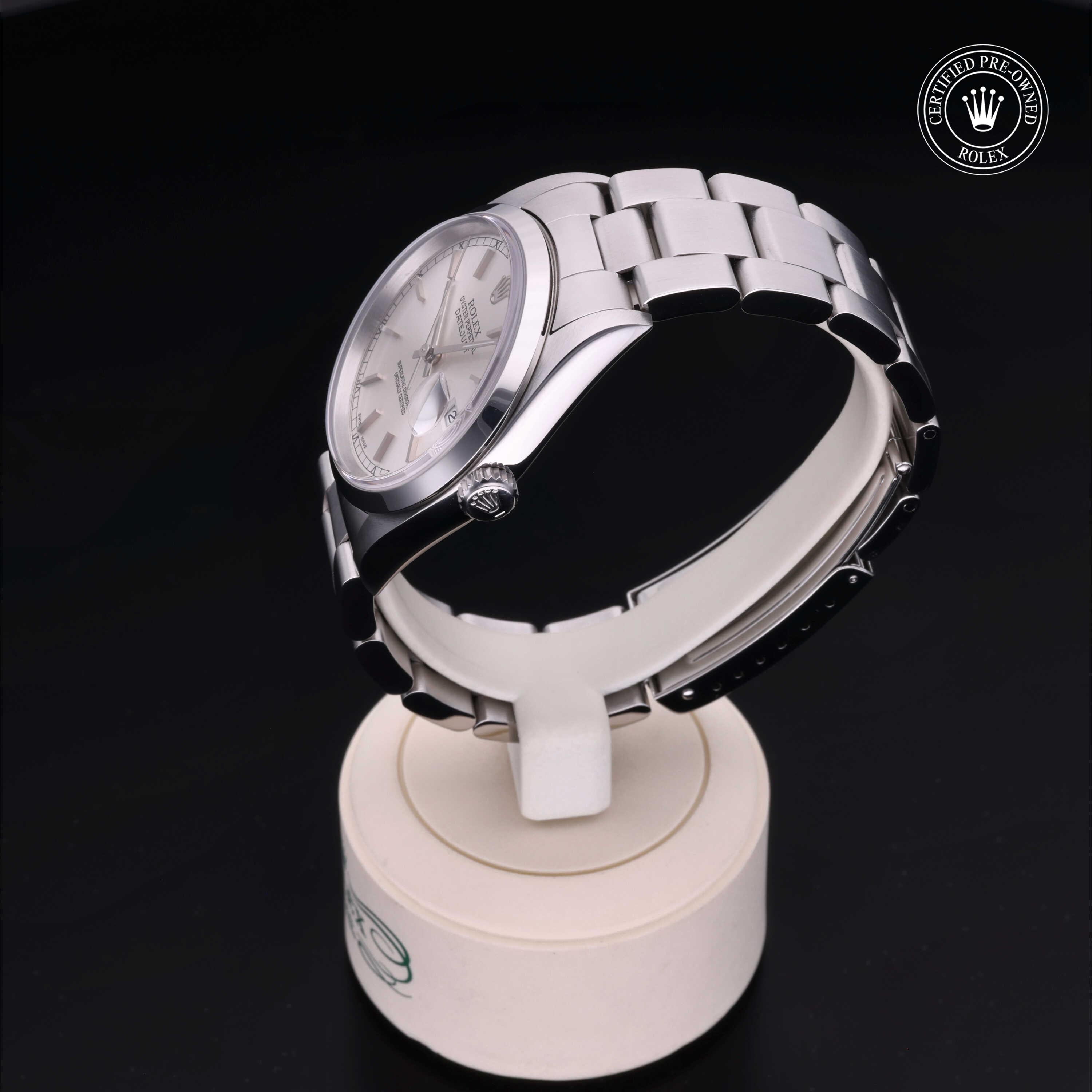 Rolex Datejust 36 - 360° view