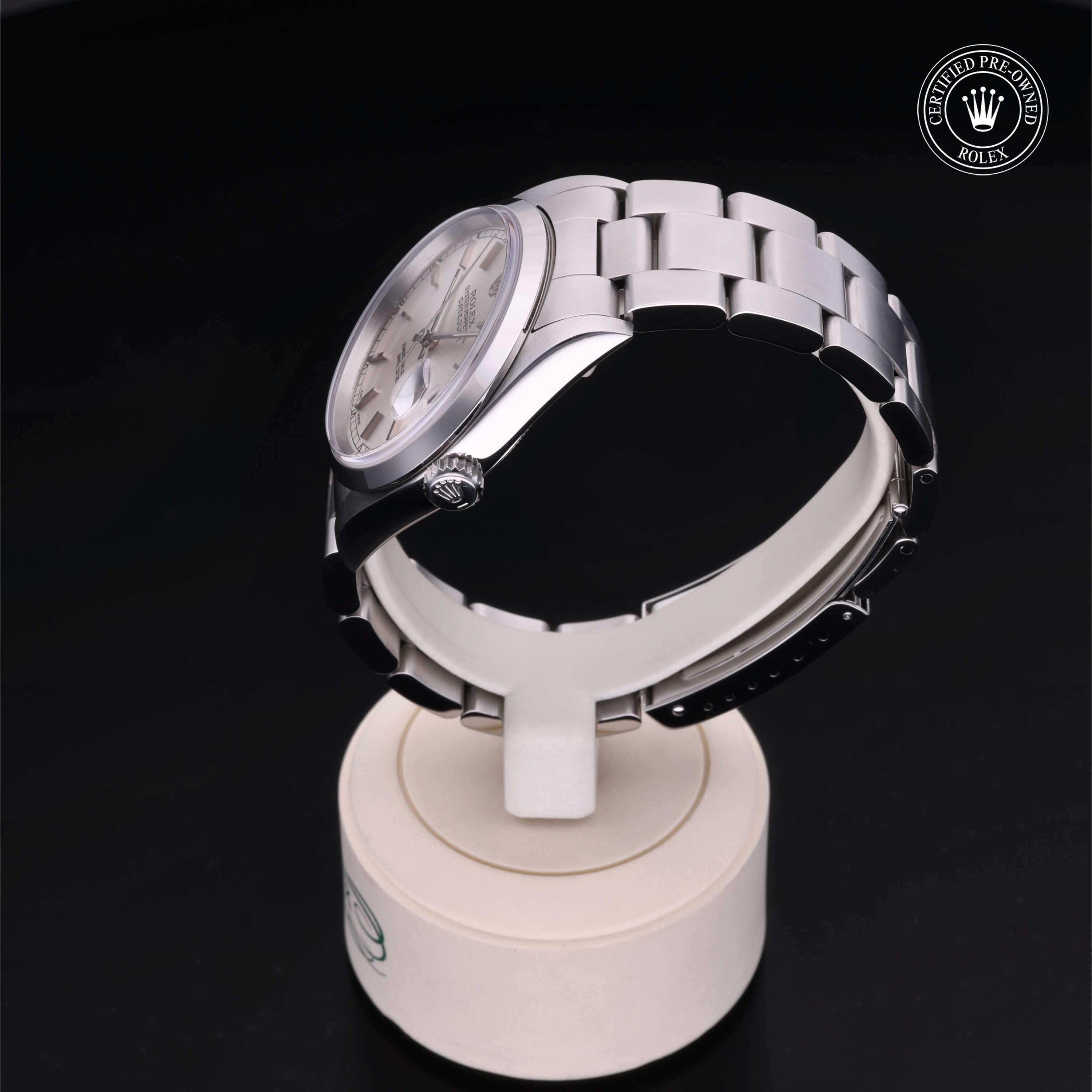 Rolex Datejust 36 - 360° view