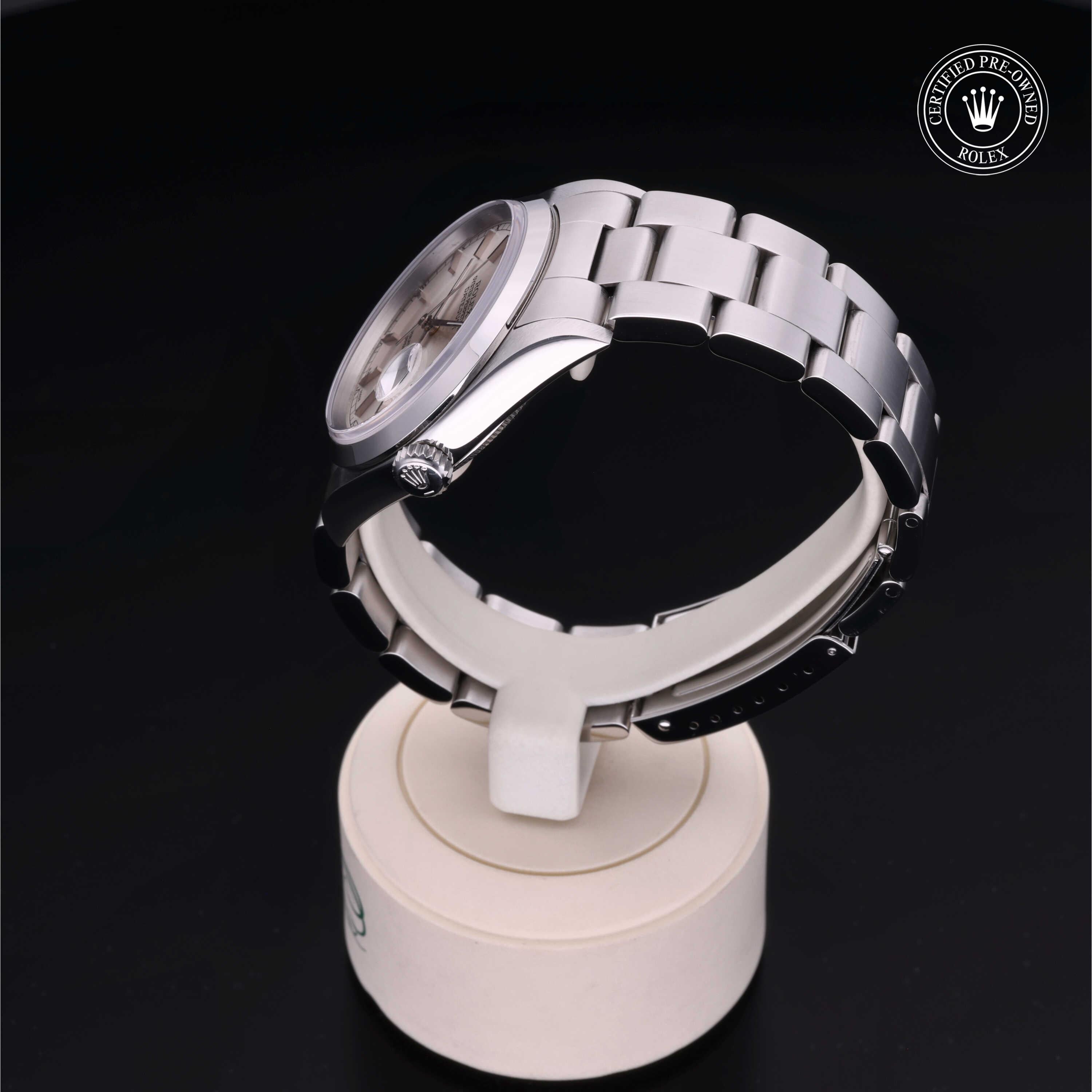 Rolex Datejust 36 - 360° view