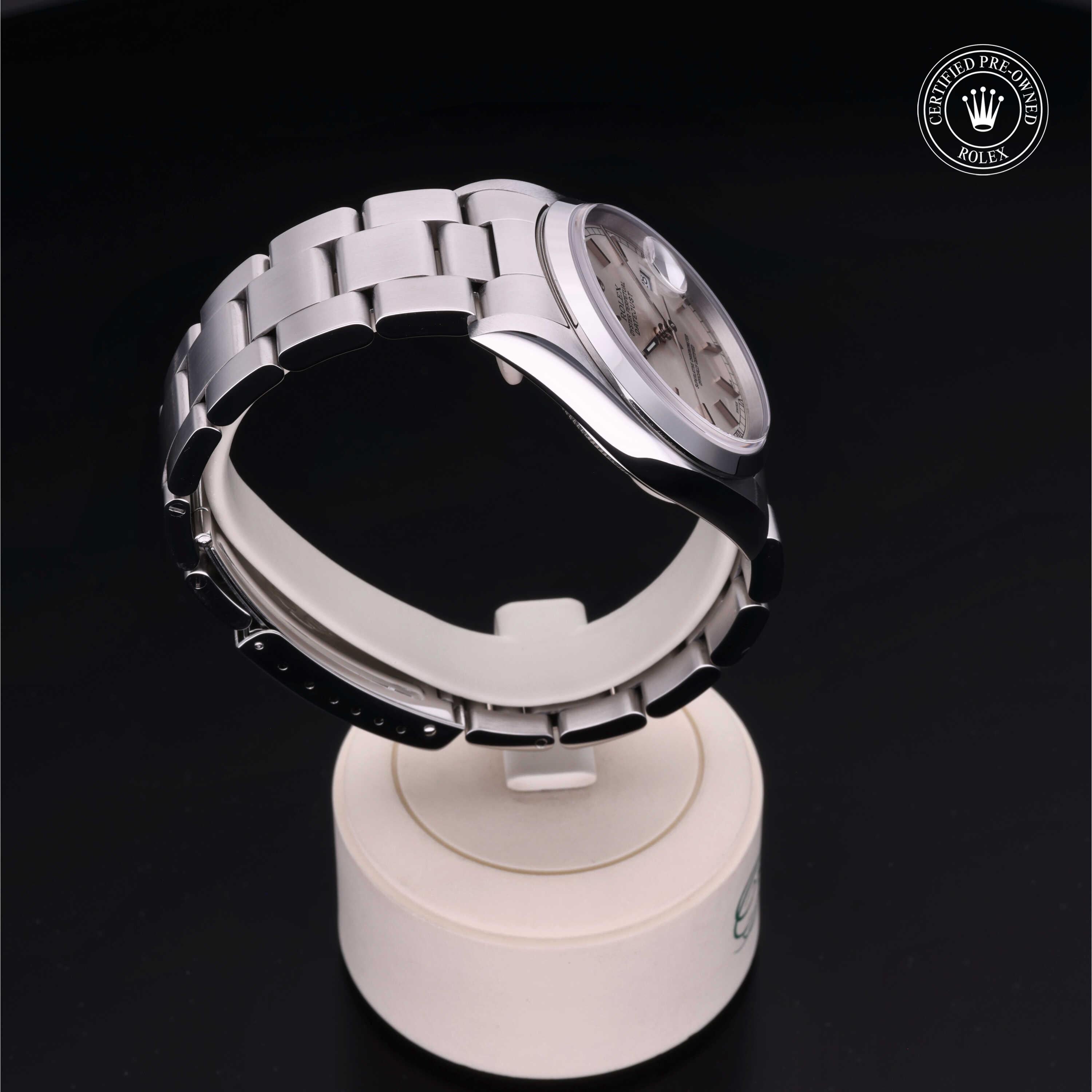 Rolex Datejust 36 - 360° view