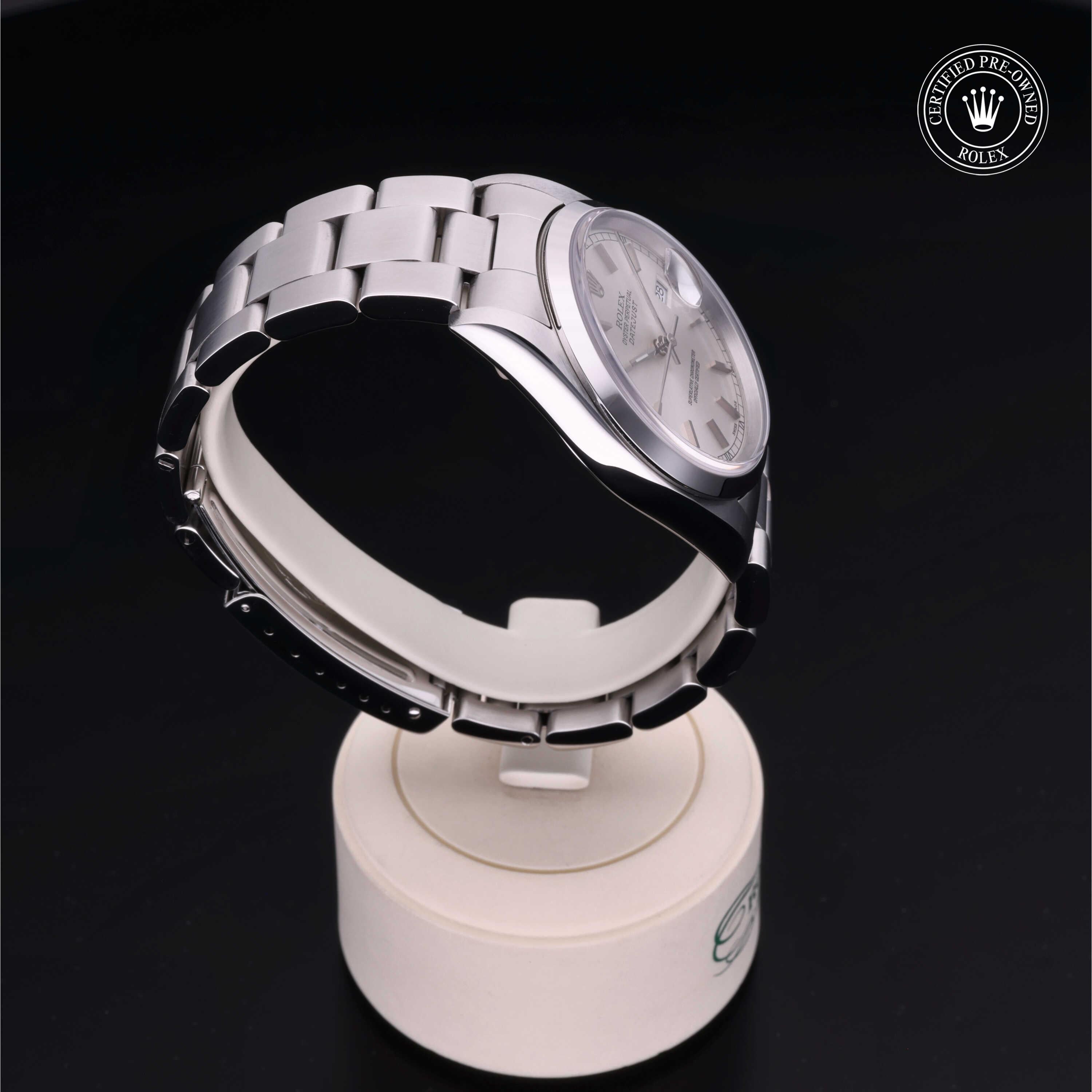 Rolex Datejust 36 - 360° view