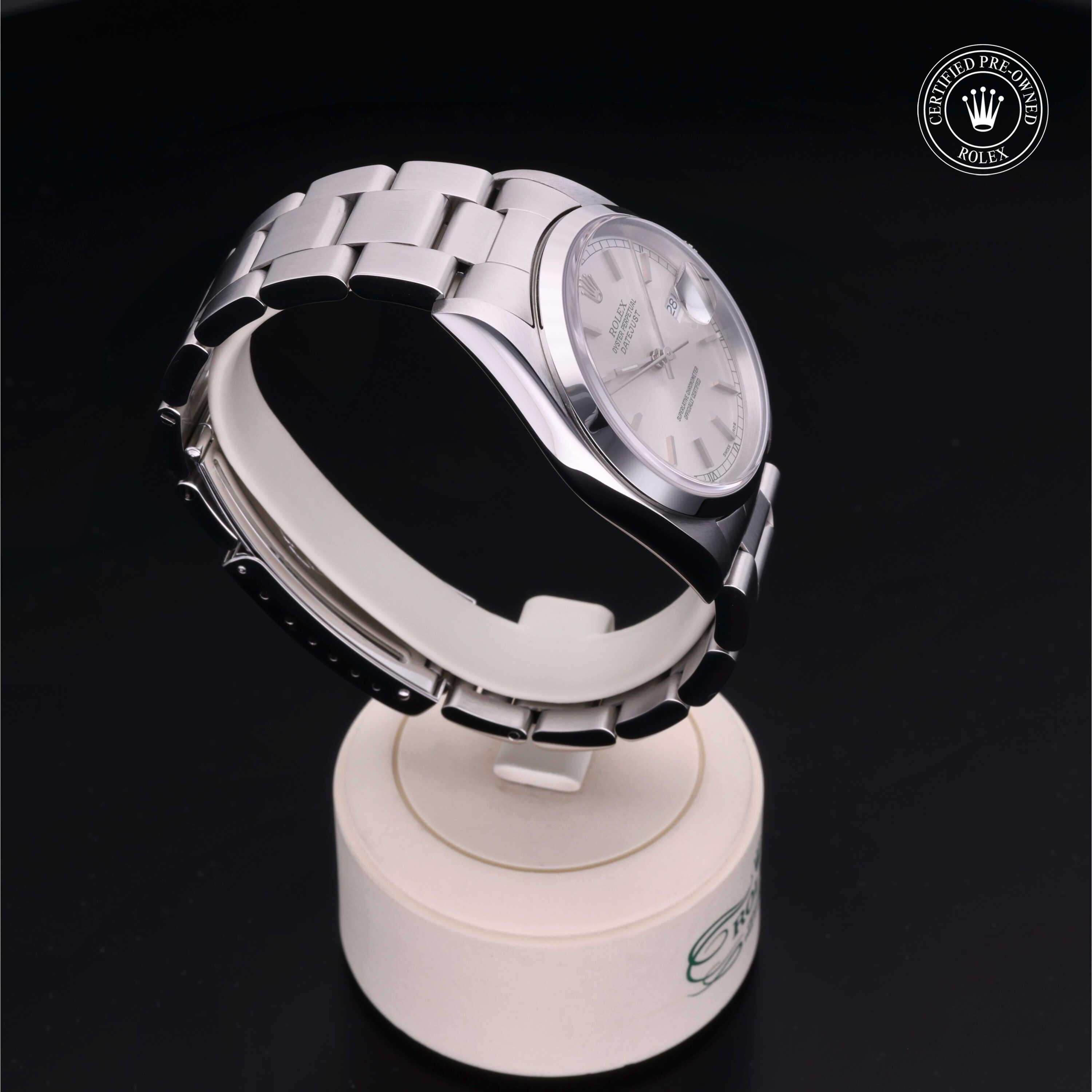 Rolex Datejust 36 - 360° view