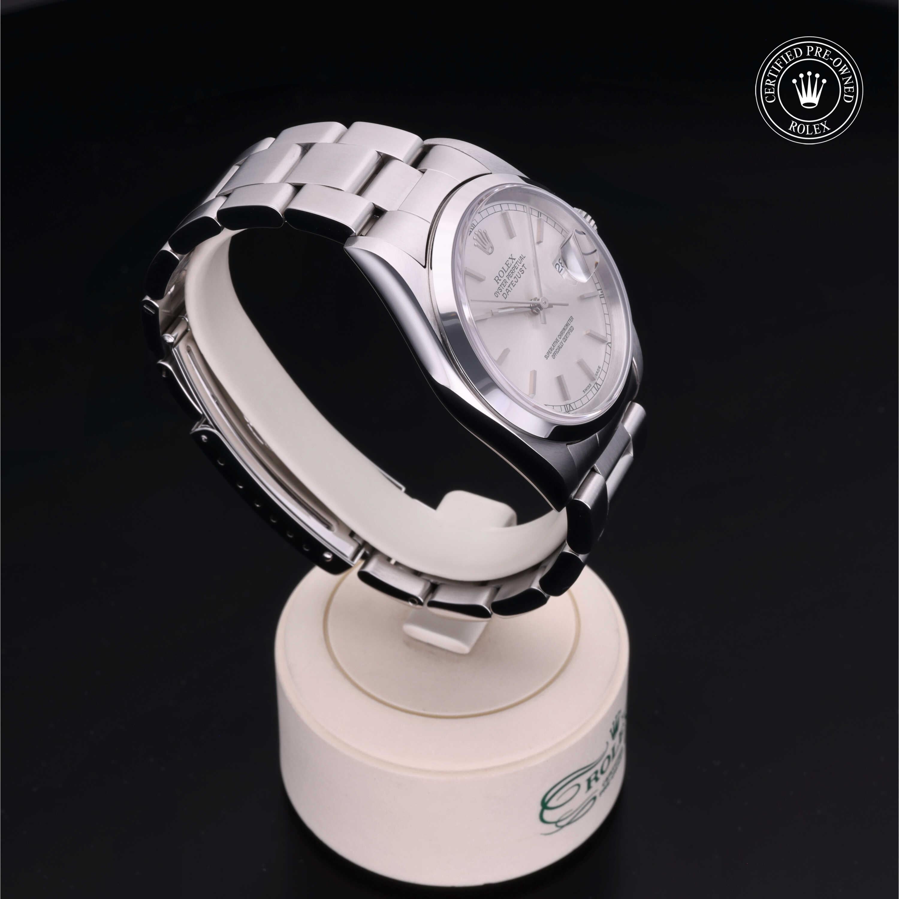 Rolex Datejust 36 - 360° view