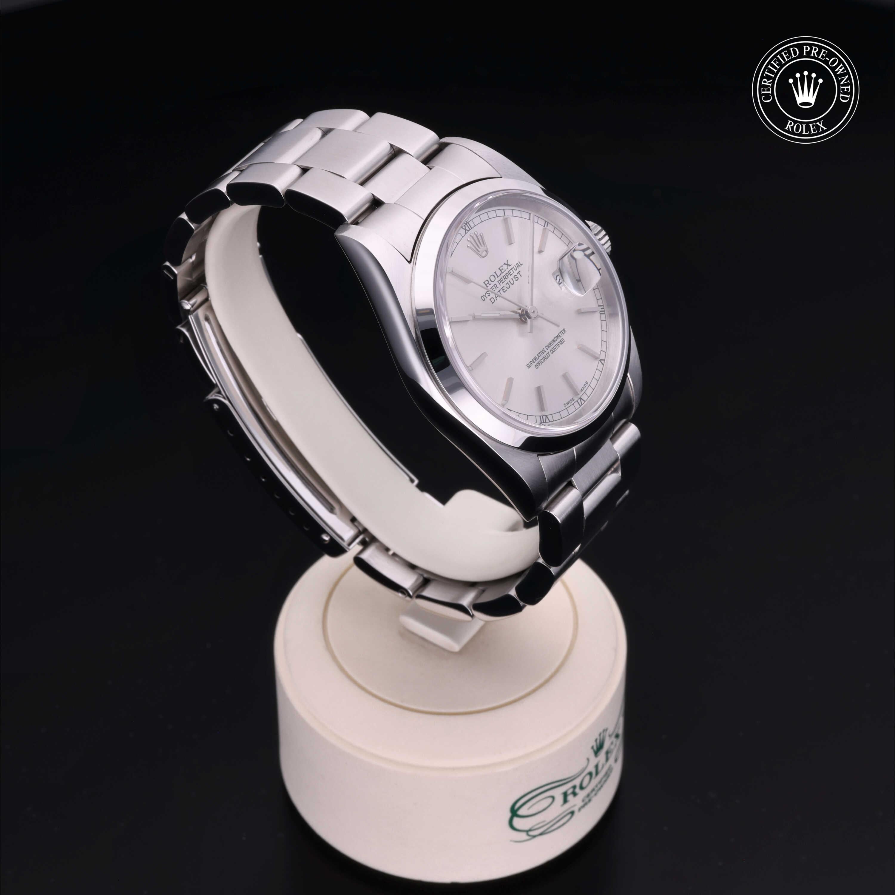 Rolex Datejust 36 - 360° view