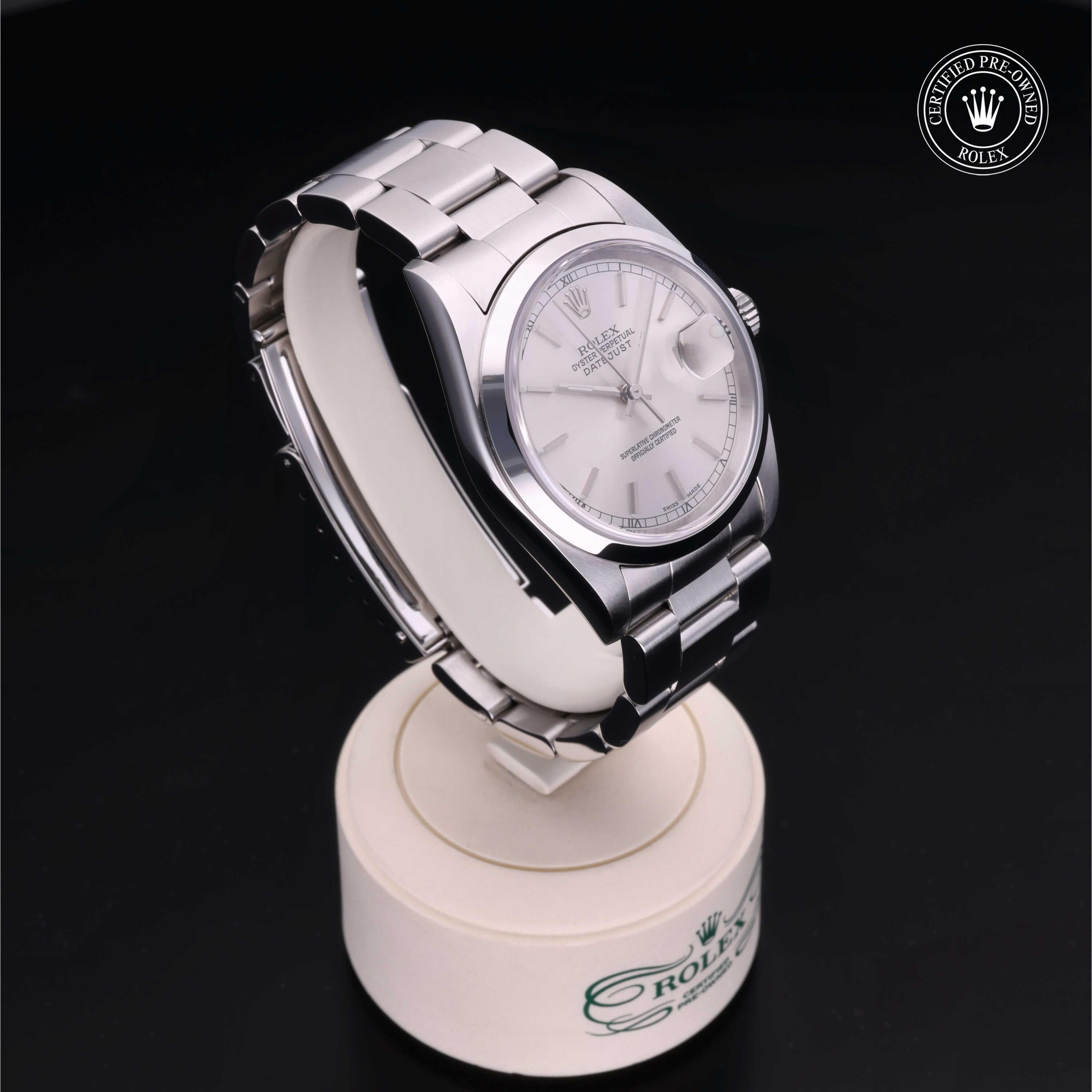 Rolex Datejust 36 - 360° view