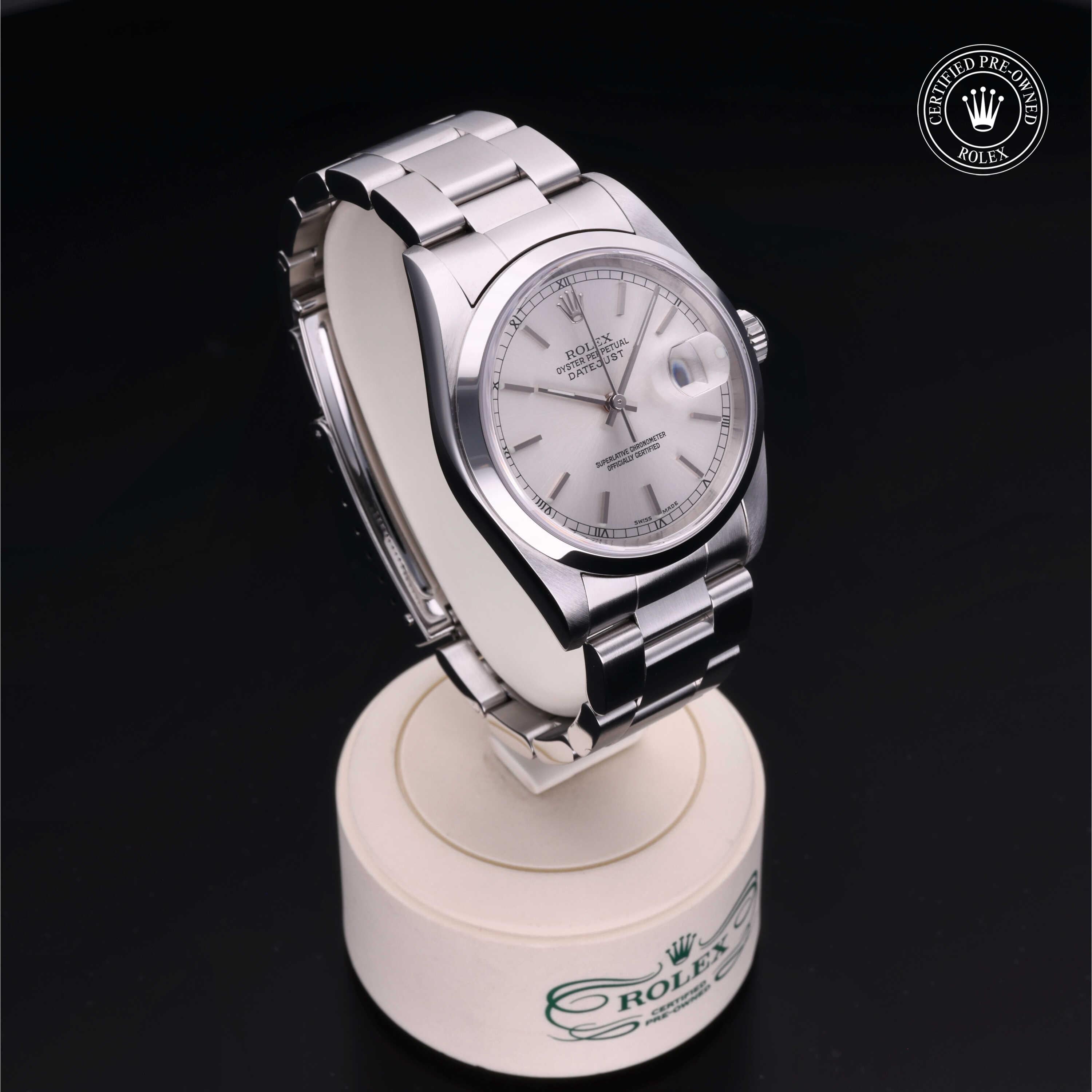 Rolex Datejust 36 - 360° view