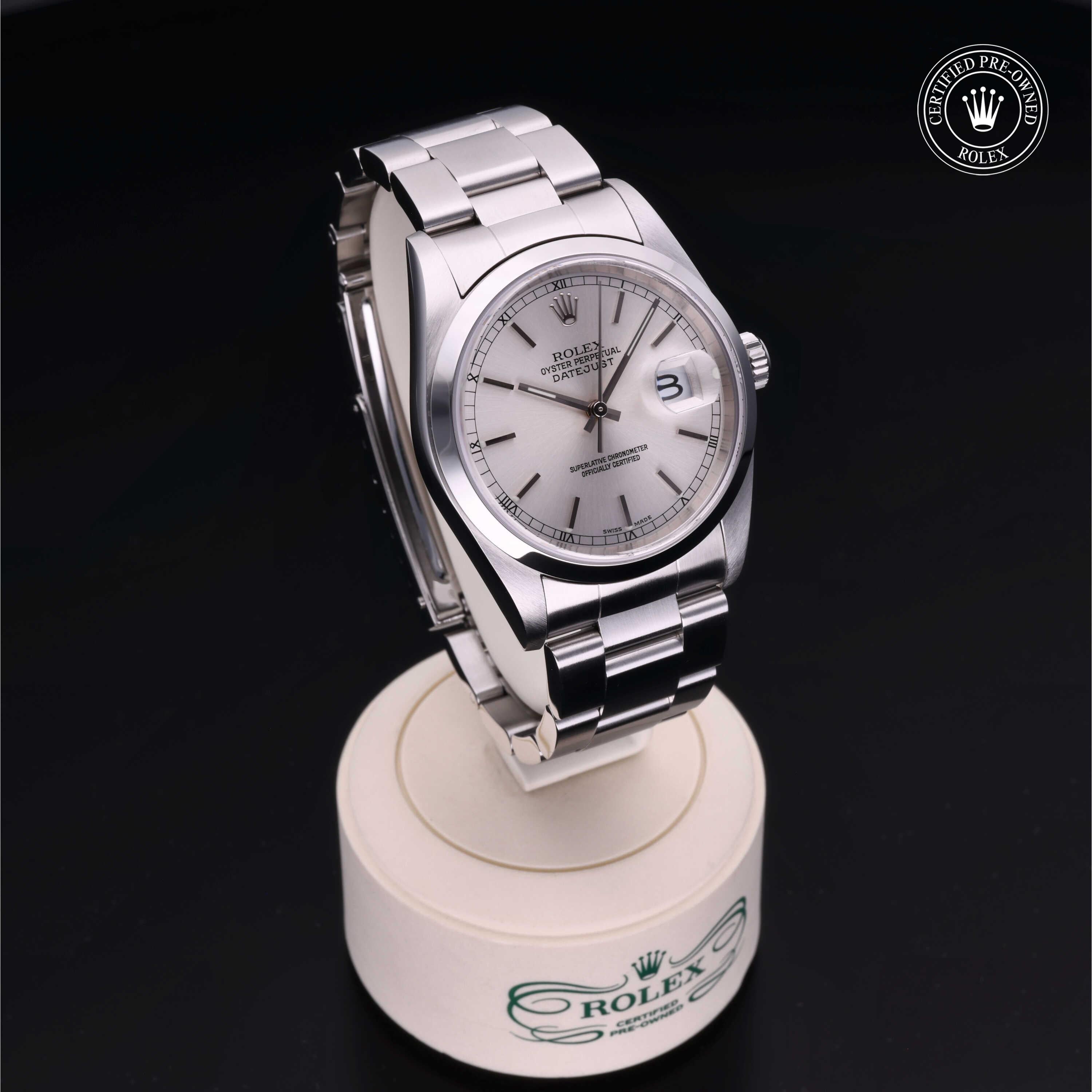 Rolex Datejust 36 - 360° view