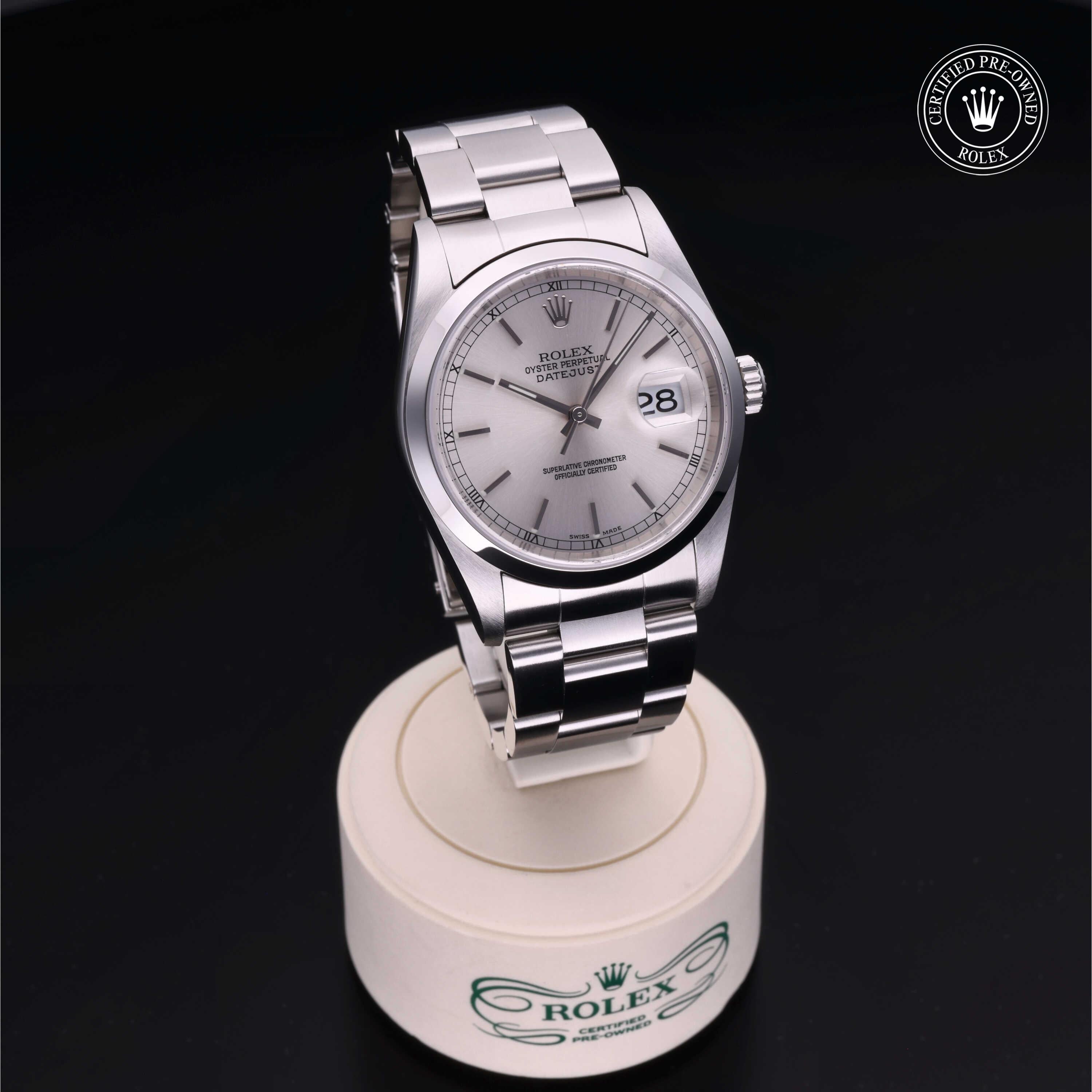 Rolex Datejust 36 - 360° view