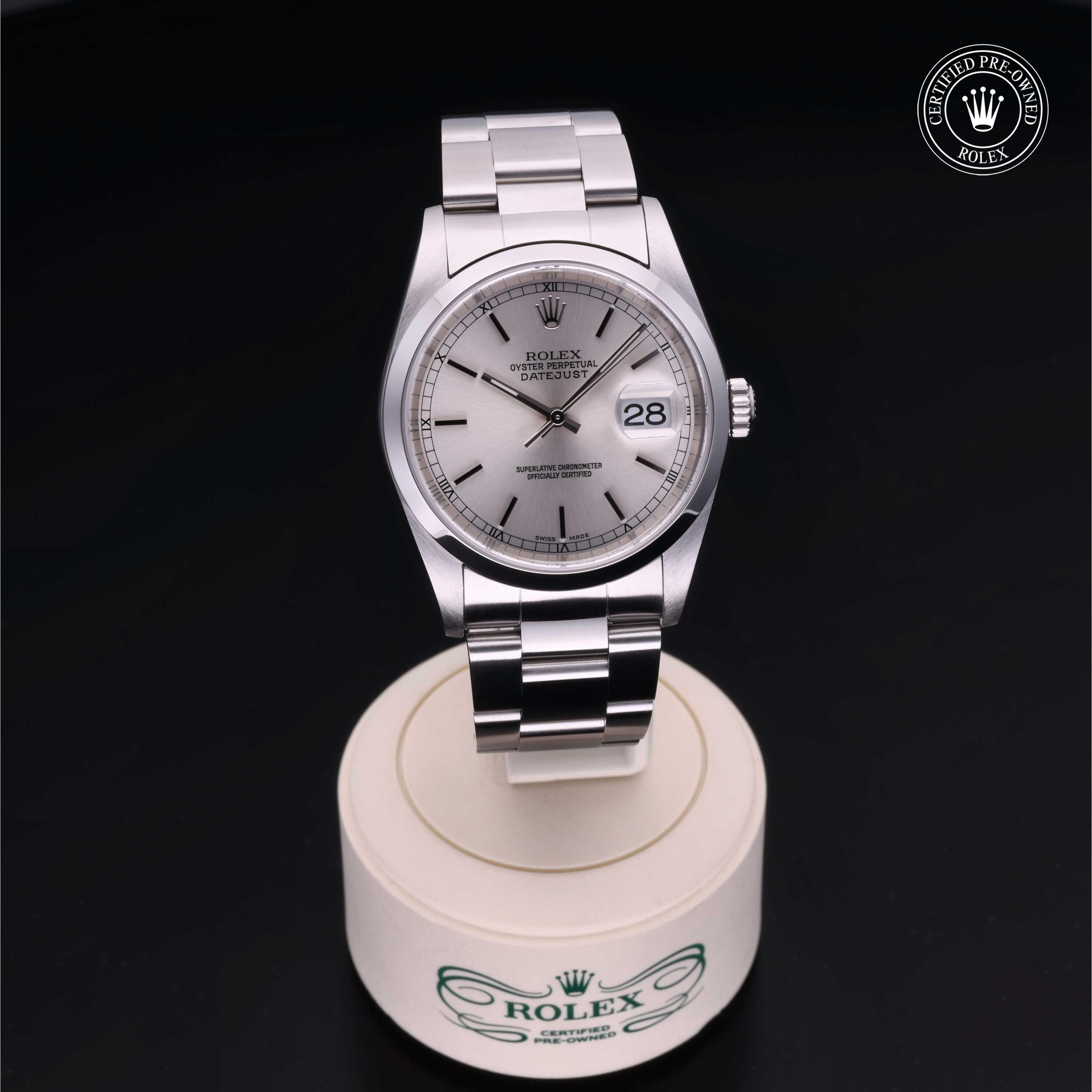 Rolex Datejust 36 - 360° view