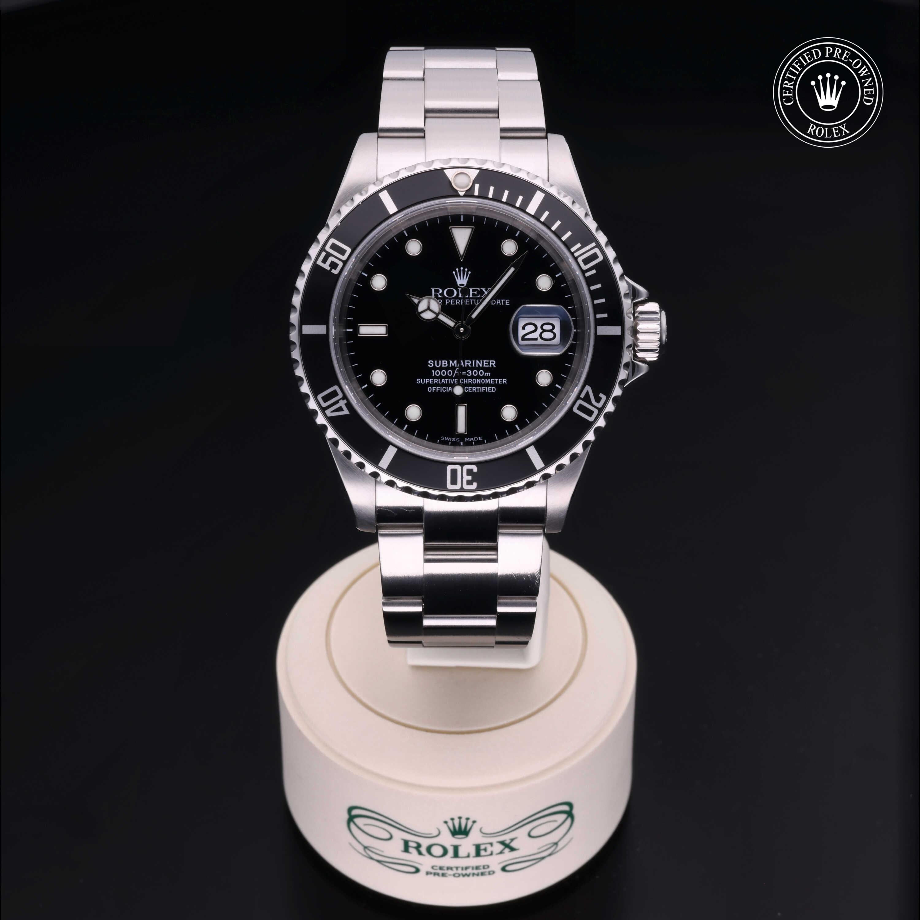 Rolex Submariner Date 40 - 360° view