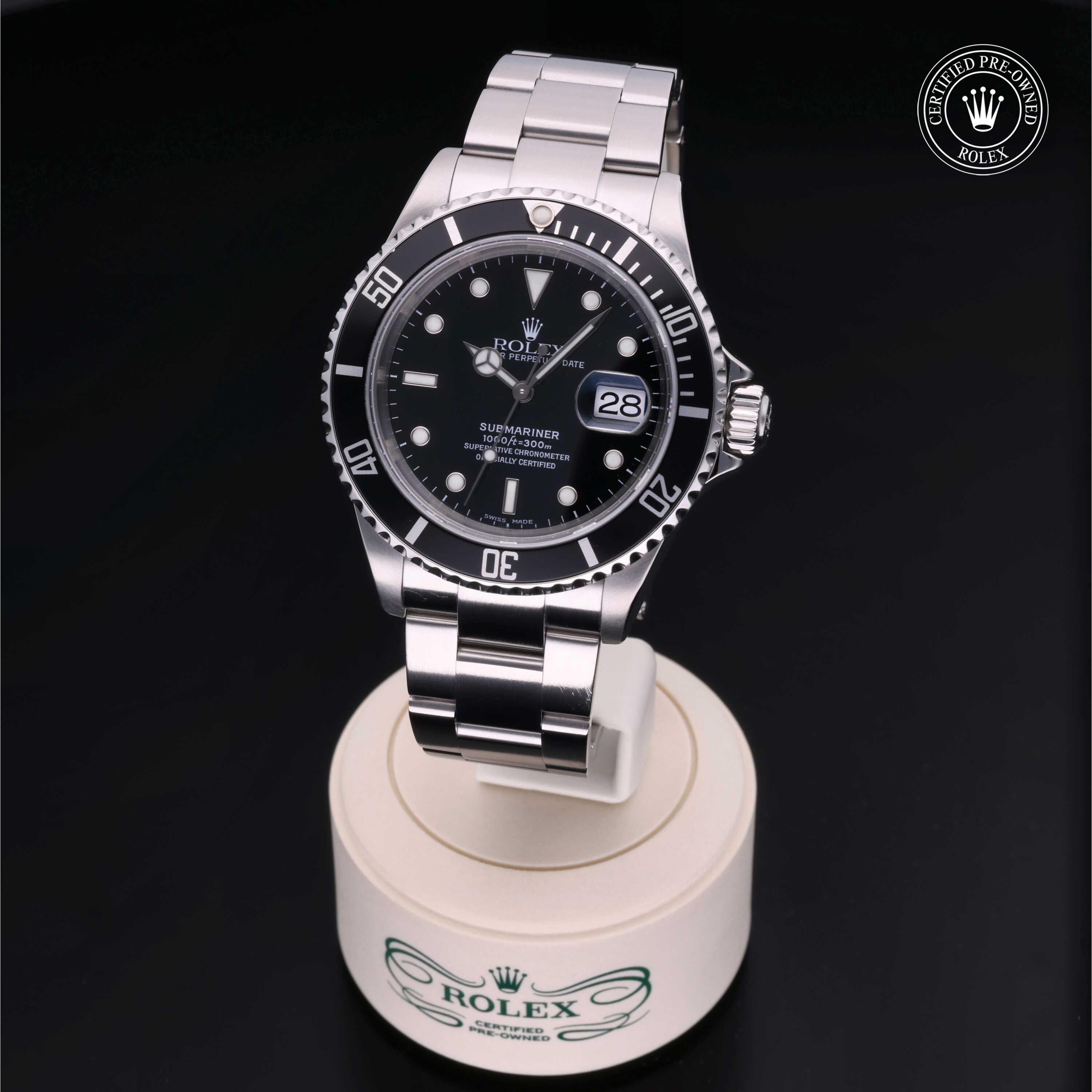 Rolex Submariner Date 40 - 360° view