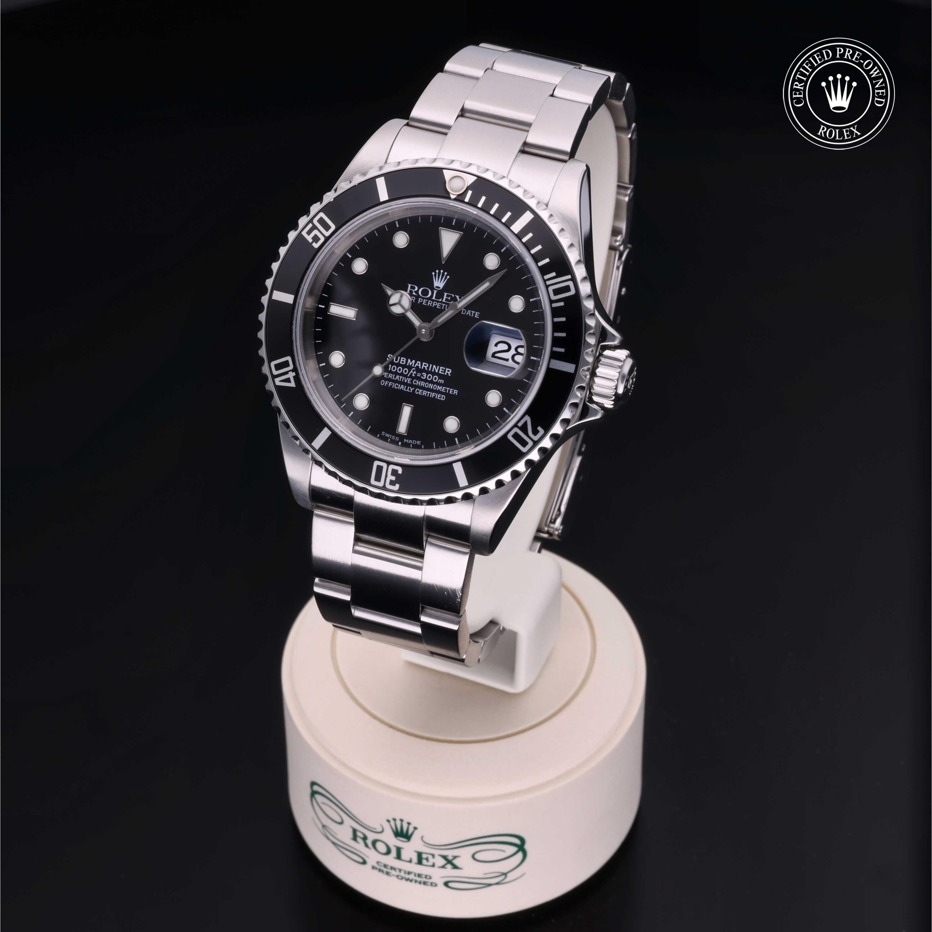 Rolex Submariner Date 40 - 360° view