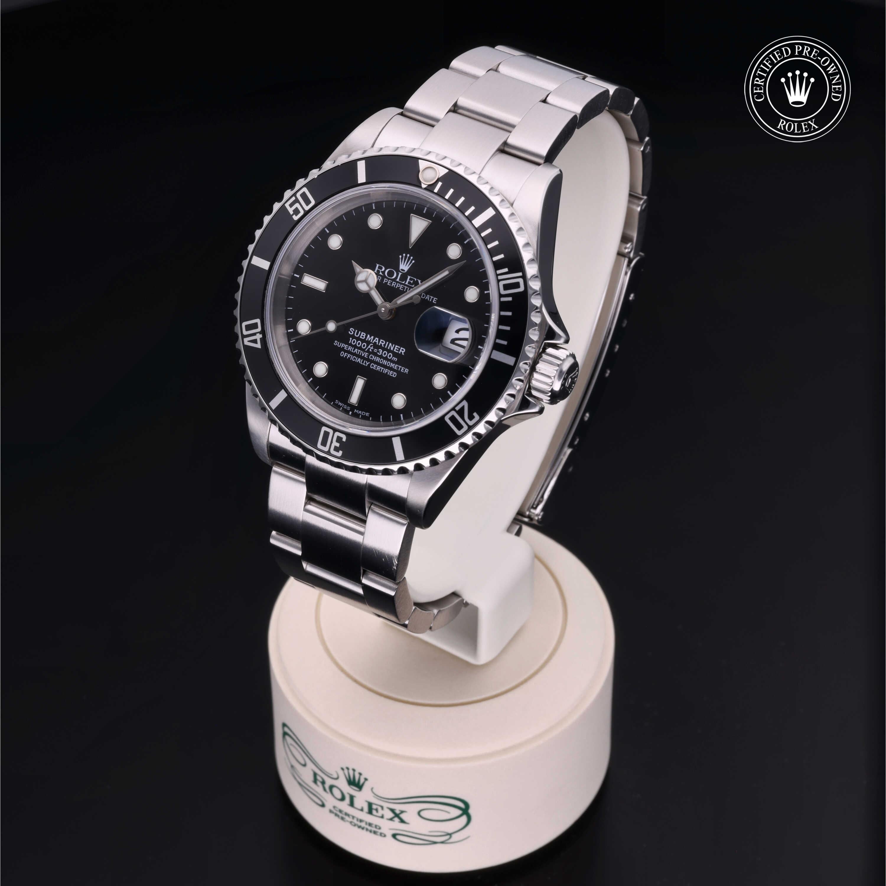 Rolex Submariner Date 40 - 360° view
