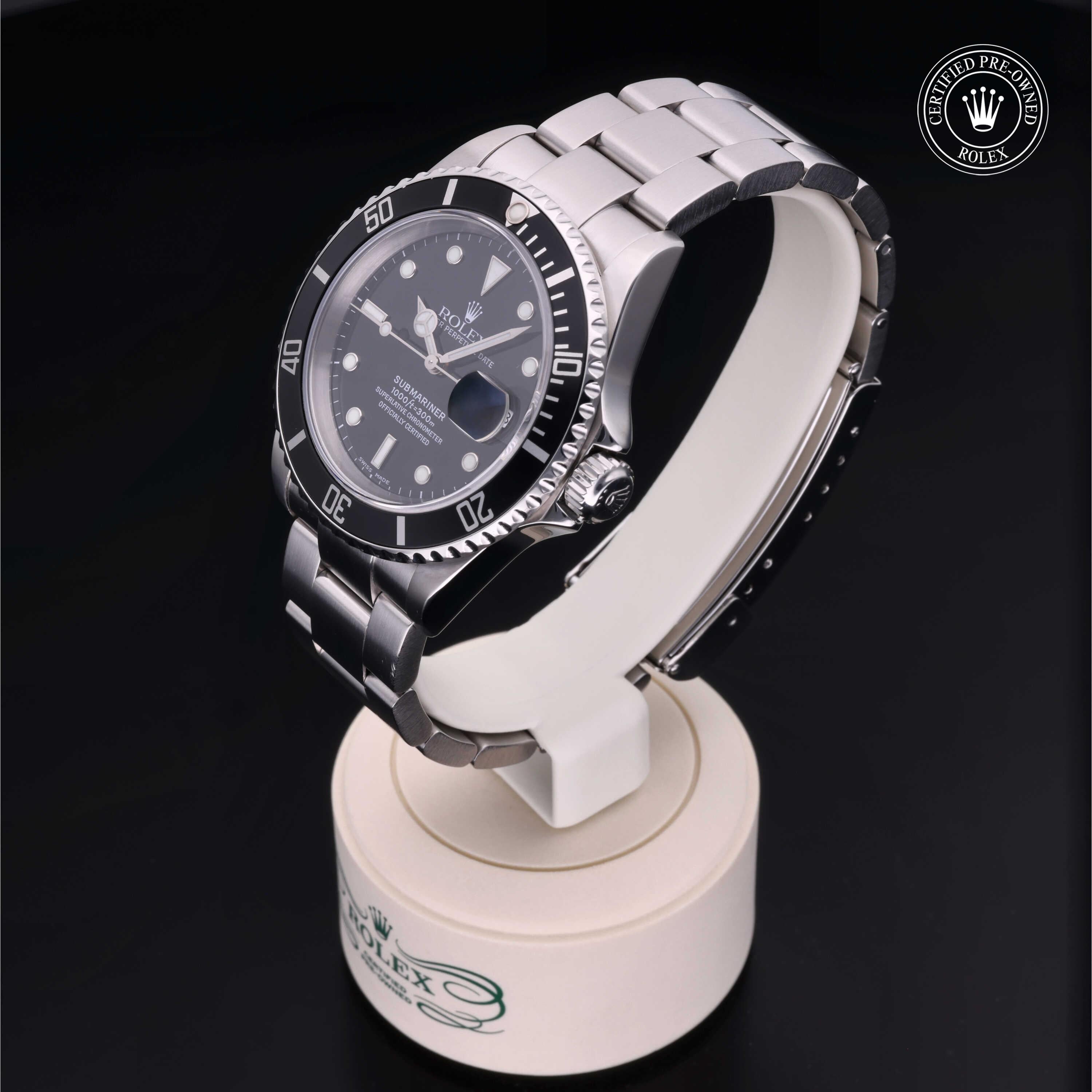 Rolex Submariner Date 40 - 360° view