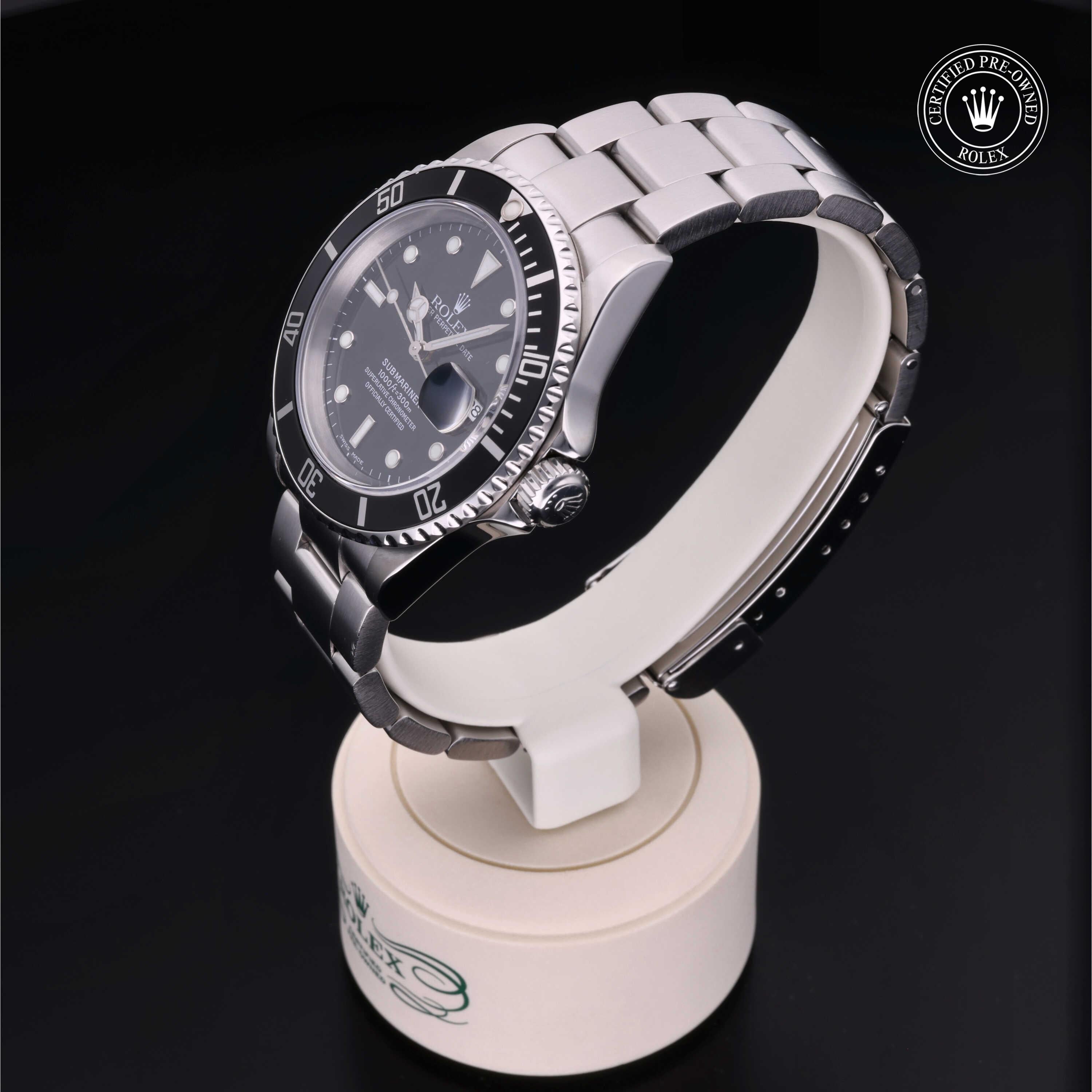 Rolex Submariner Date 40 - 360° view
