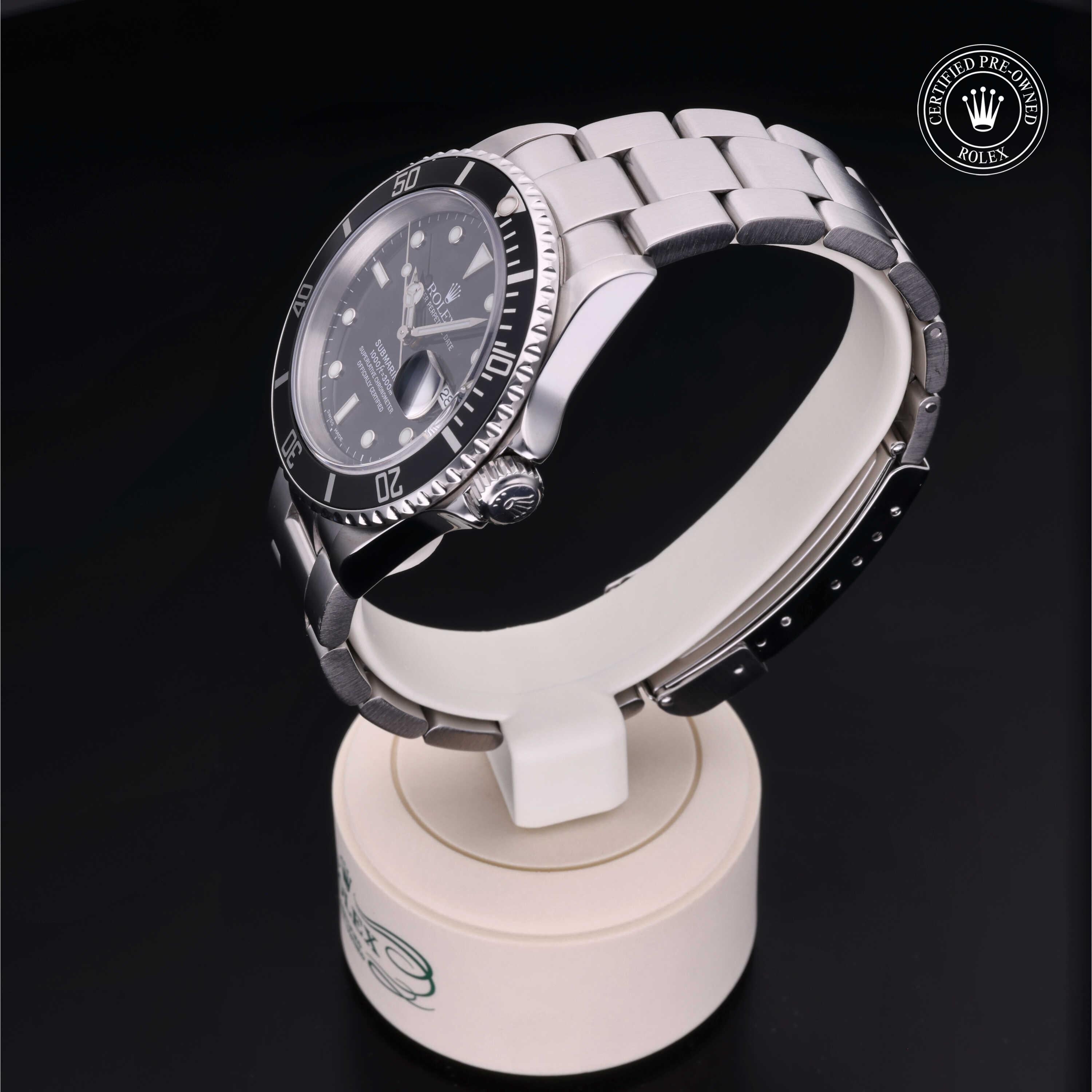 Rolex Submariner Date 40 - 360° view