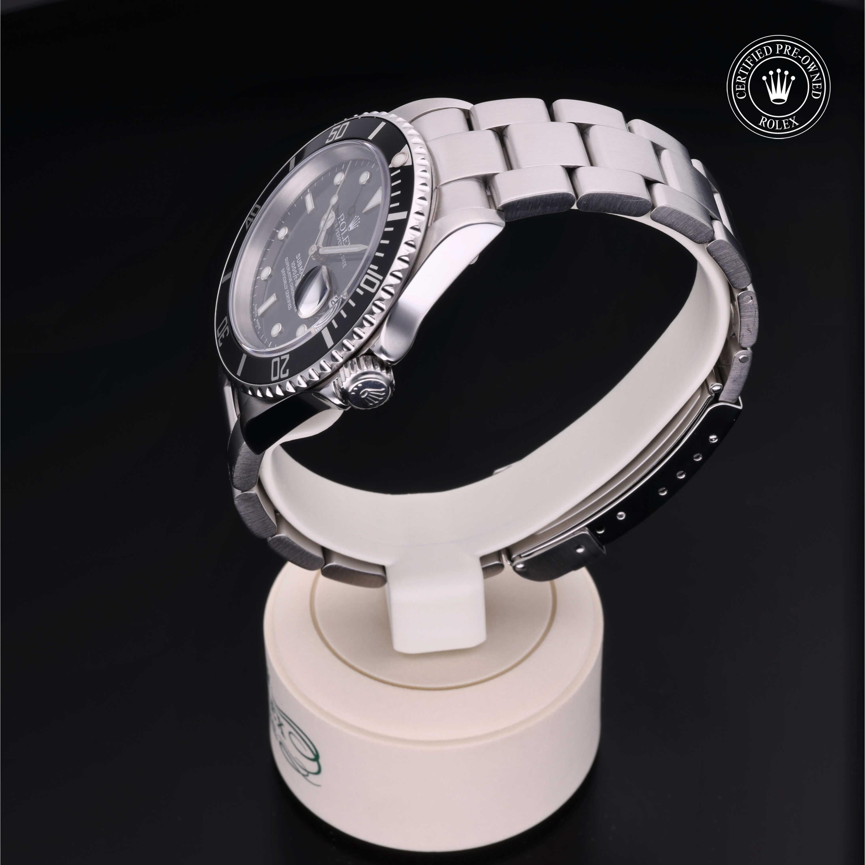Rolex Submariner Date 40 - 360° view